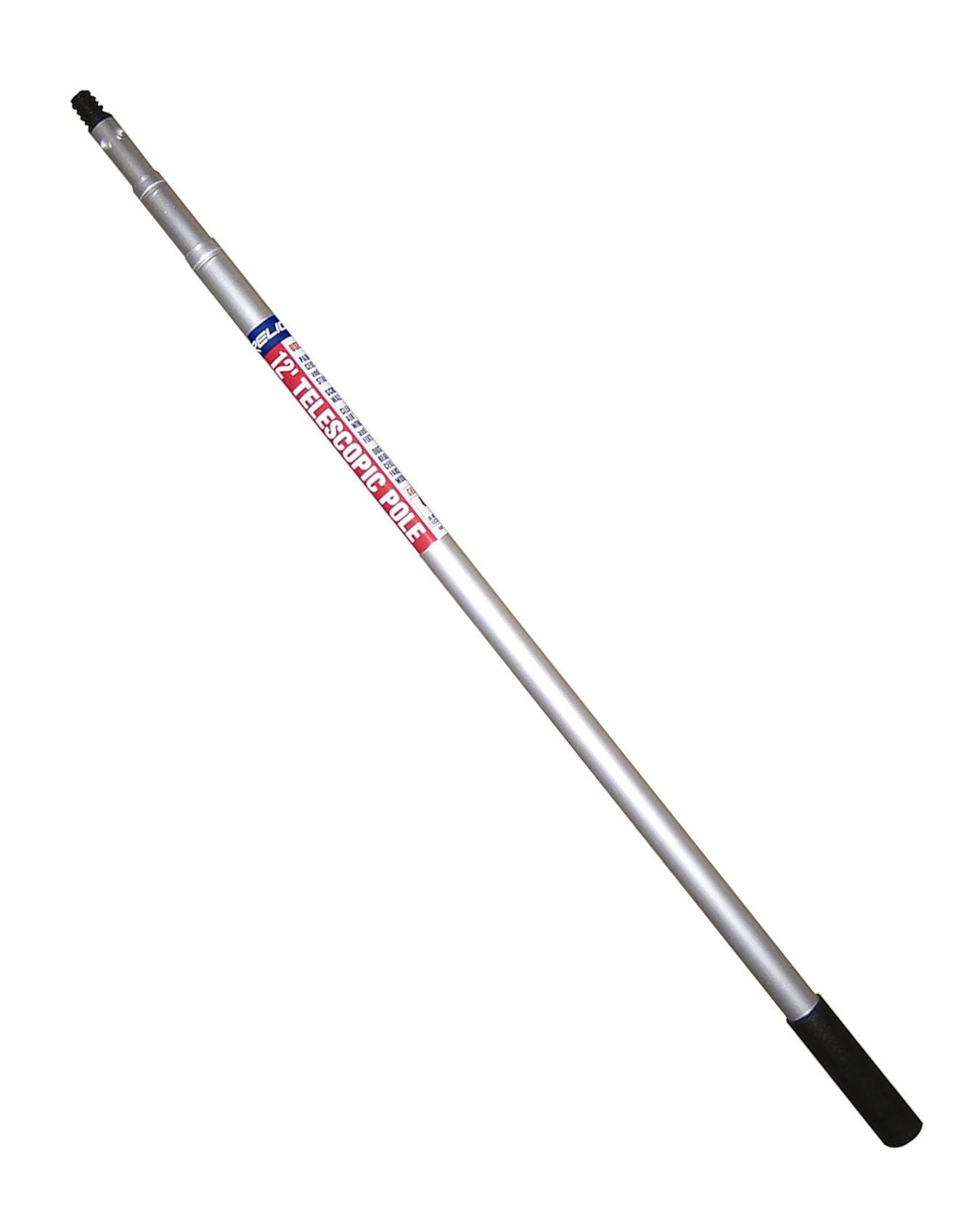 12 Foot Aluminum Twist-Lock Telescopic Pole