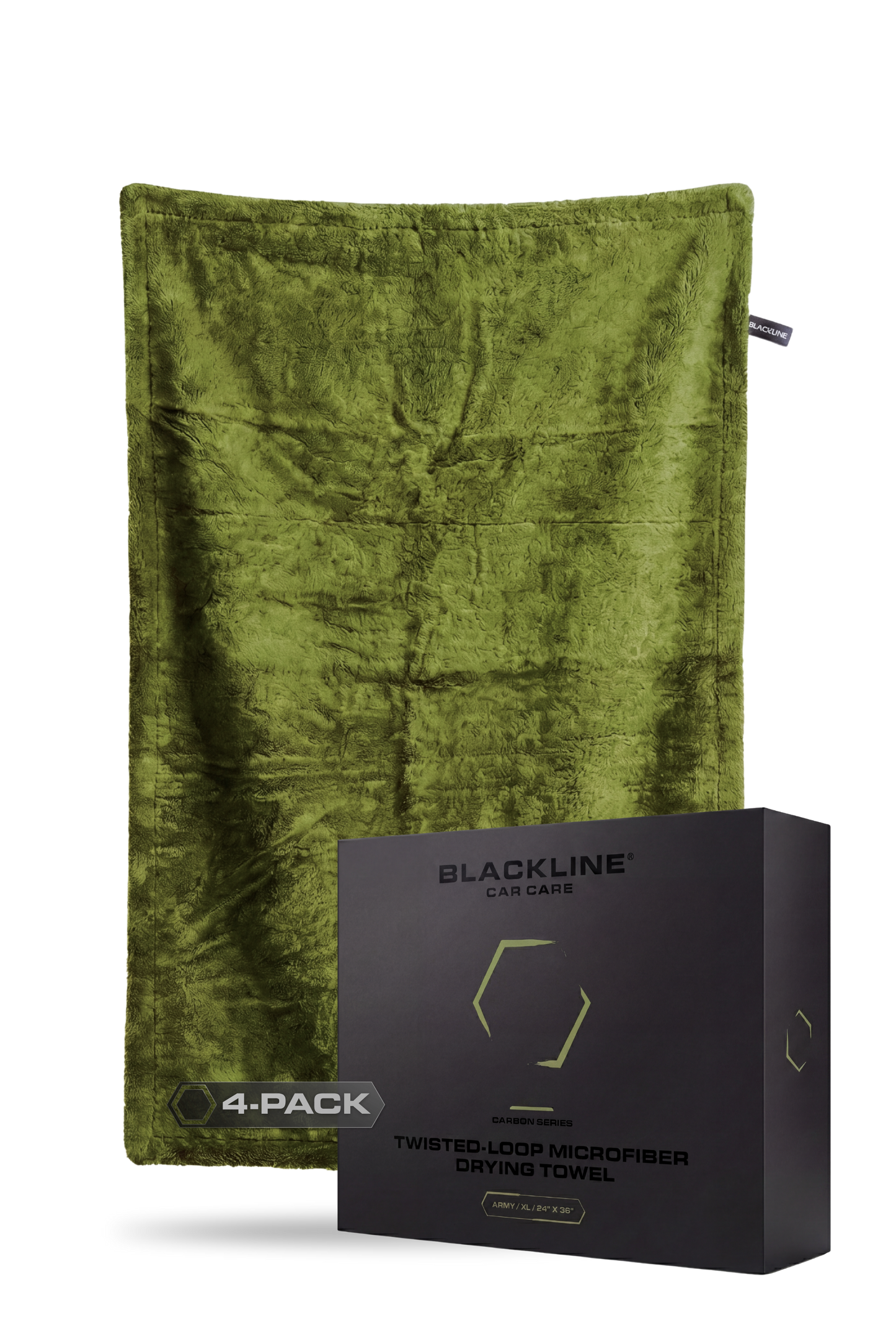 BLACKLINE® TWISTED-LOOP DRYING TOWEL