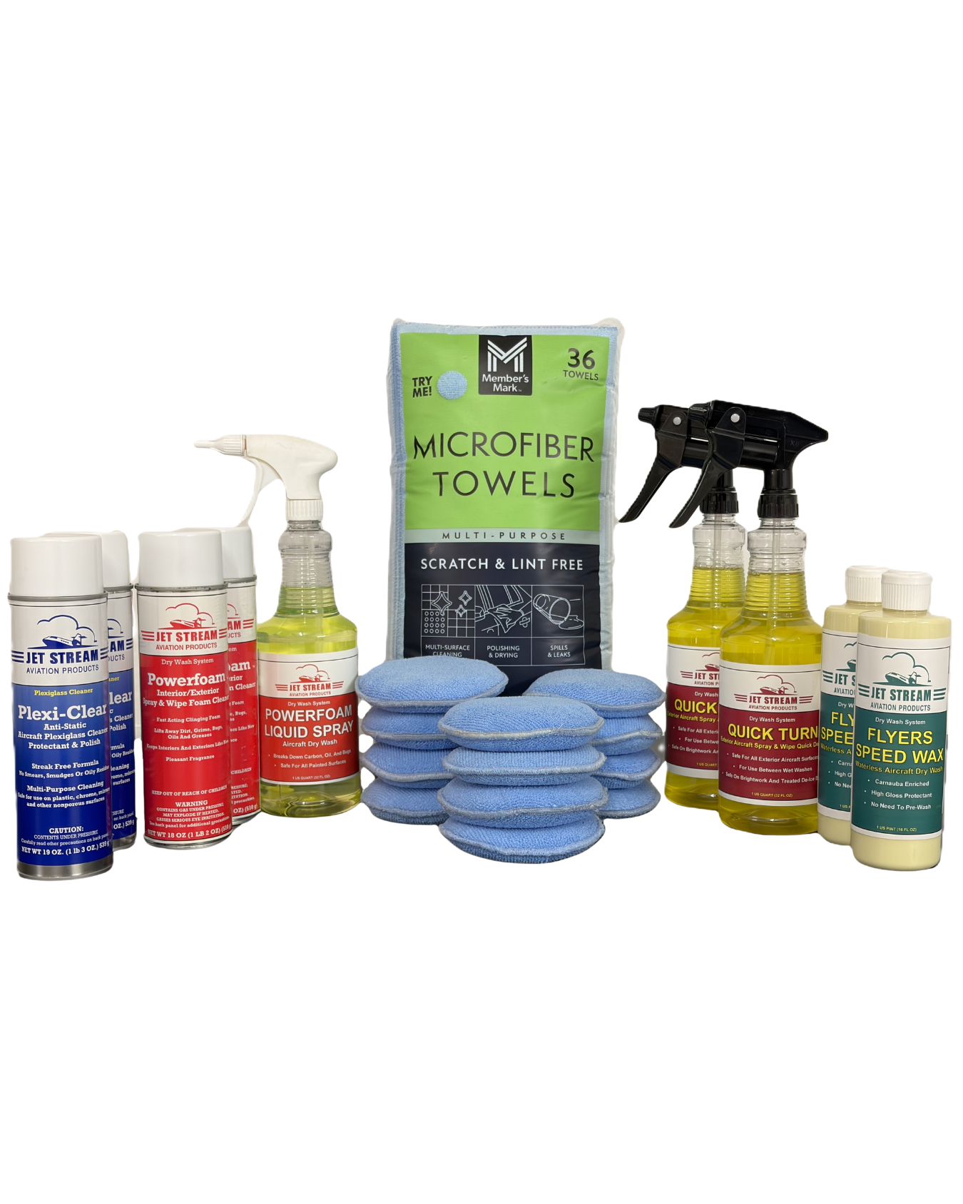 Dry Wash System Kit