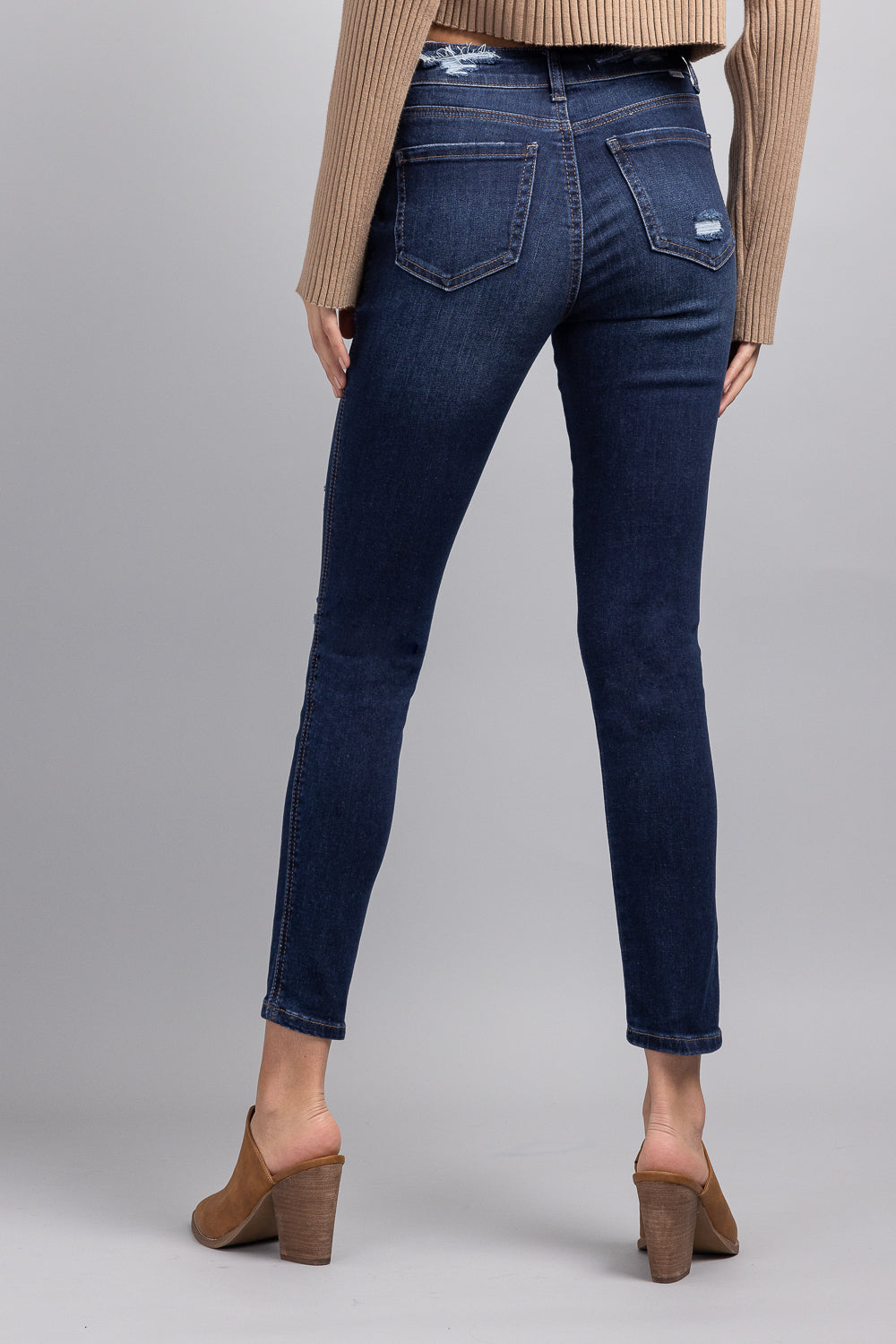 Destructed Skinny Jeans