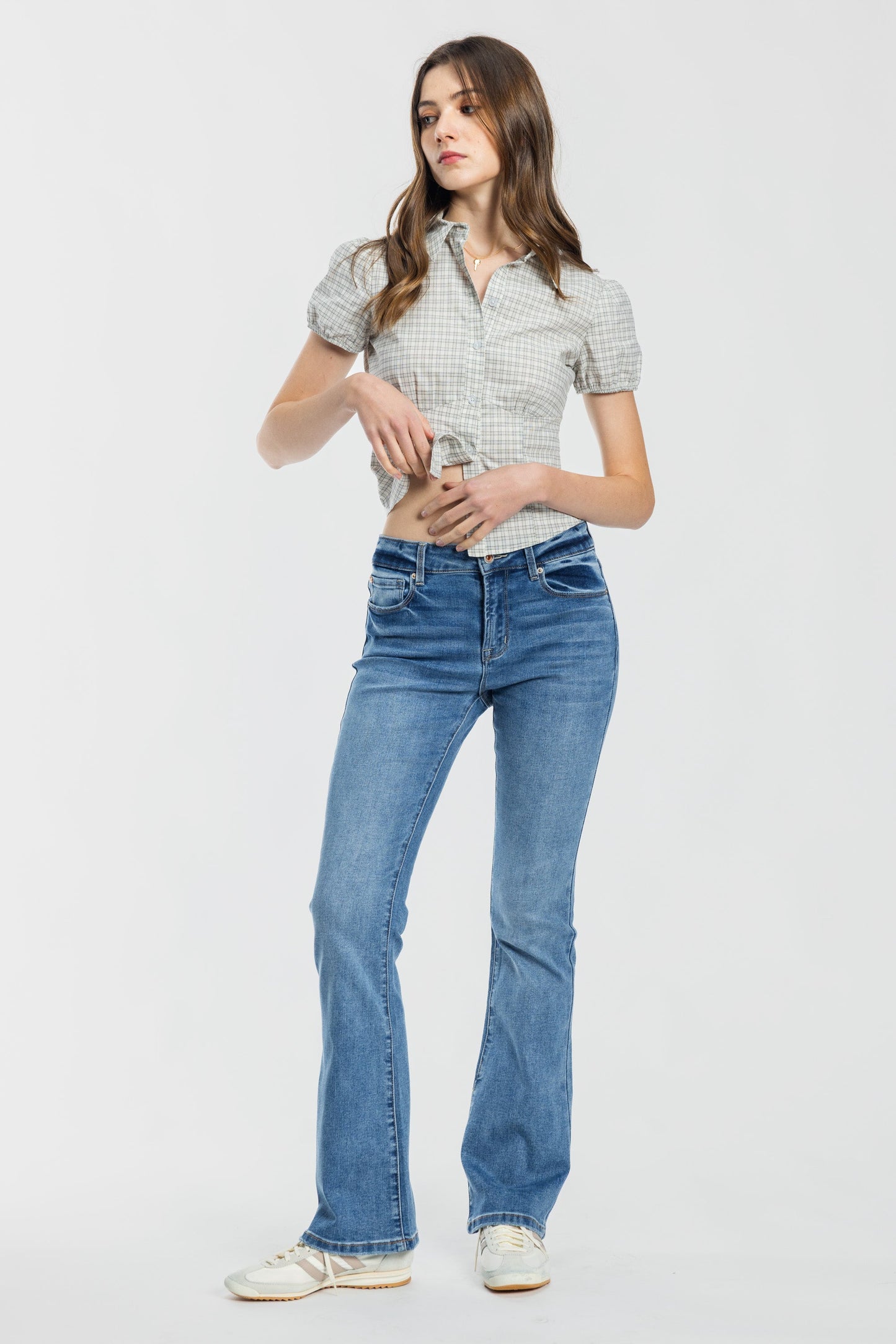 High Rise Bootcut