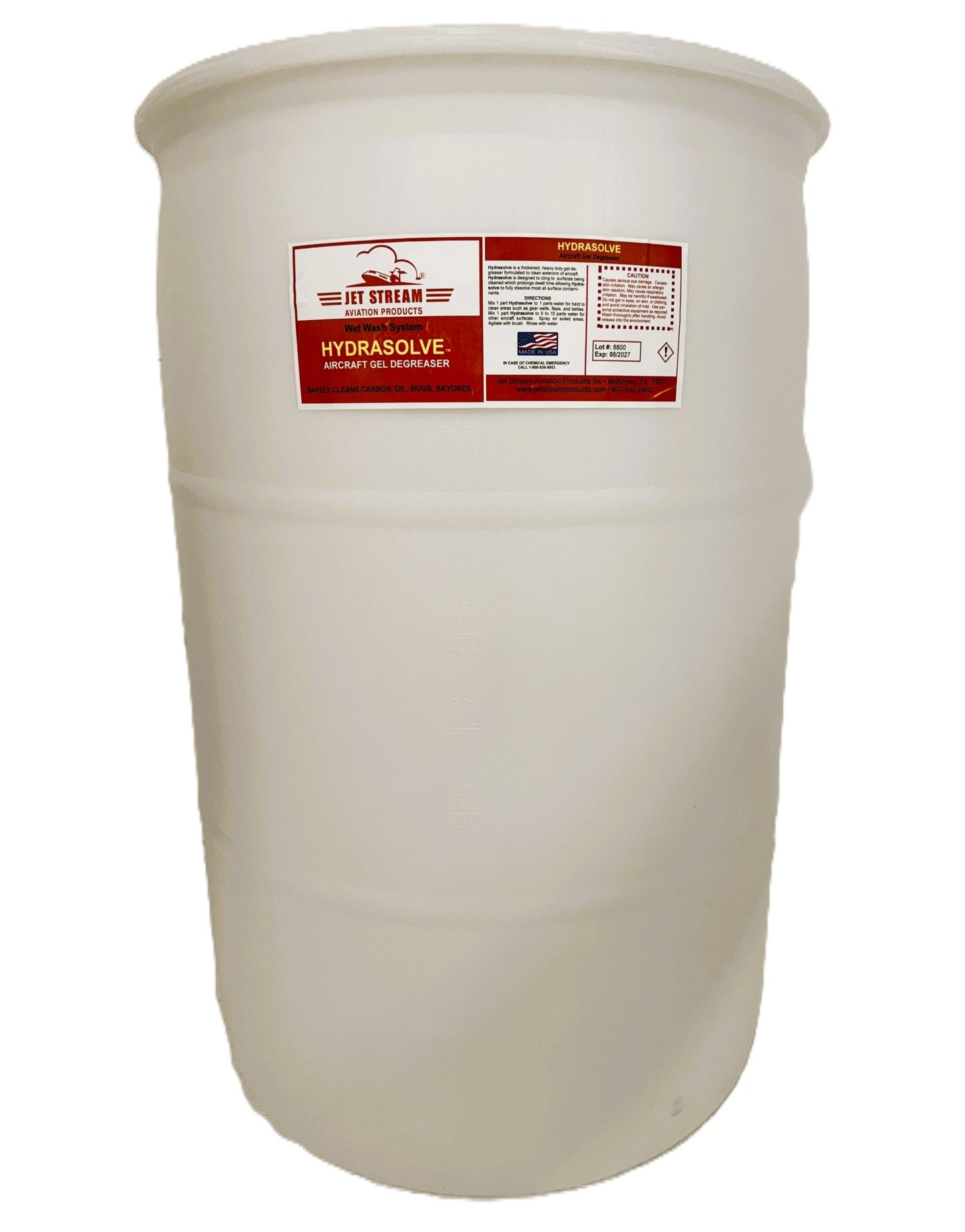 Hydrasolve Aircraft Gel Degreaser