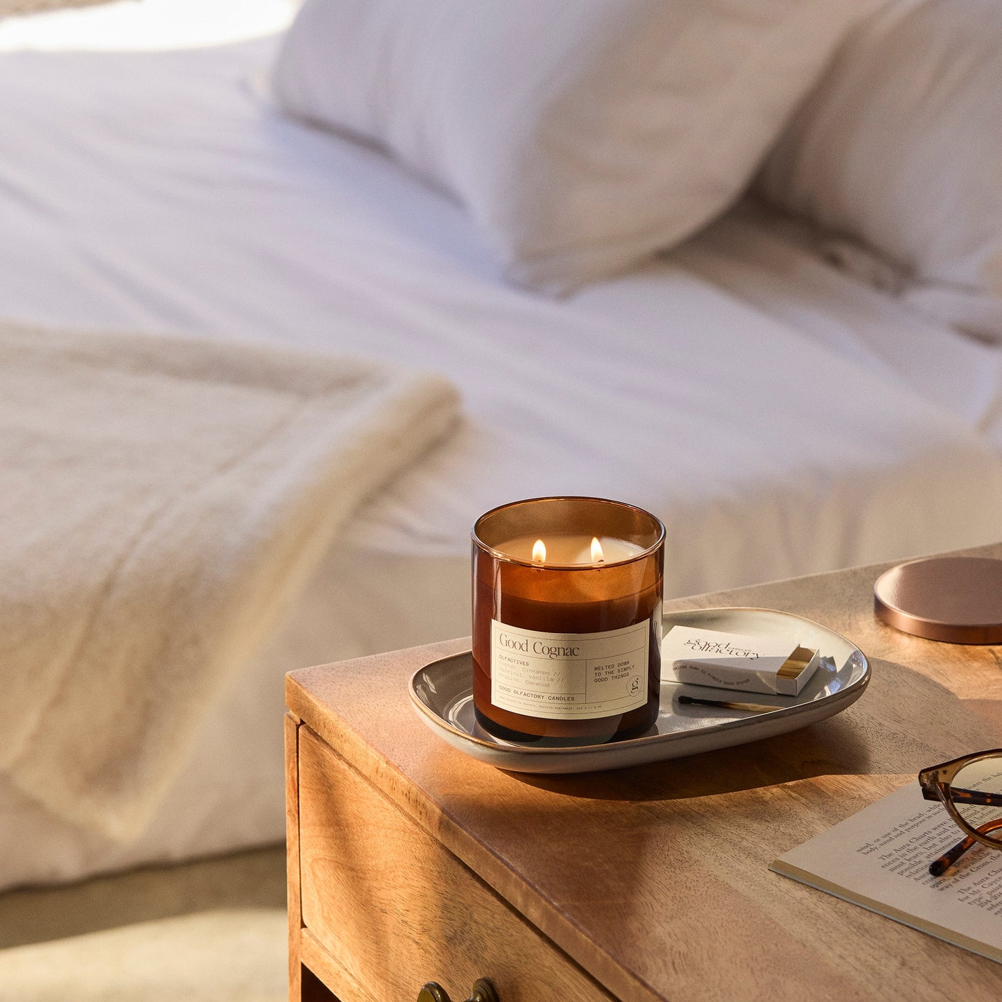 Good Cognac Candle