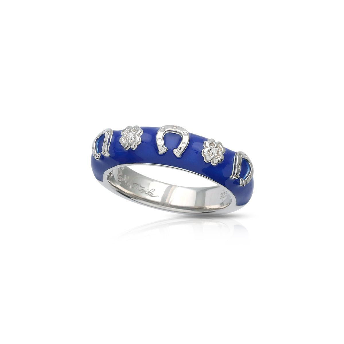 Lucky Horseshoe Ring