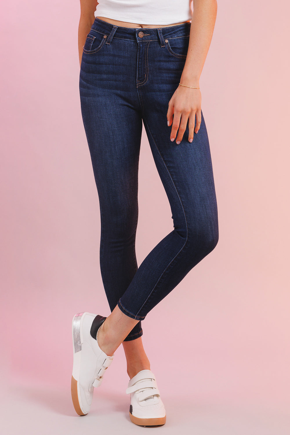Classic High Waist Skinny Jeans