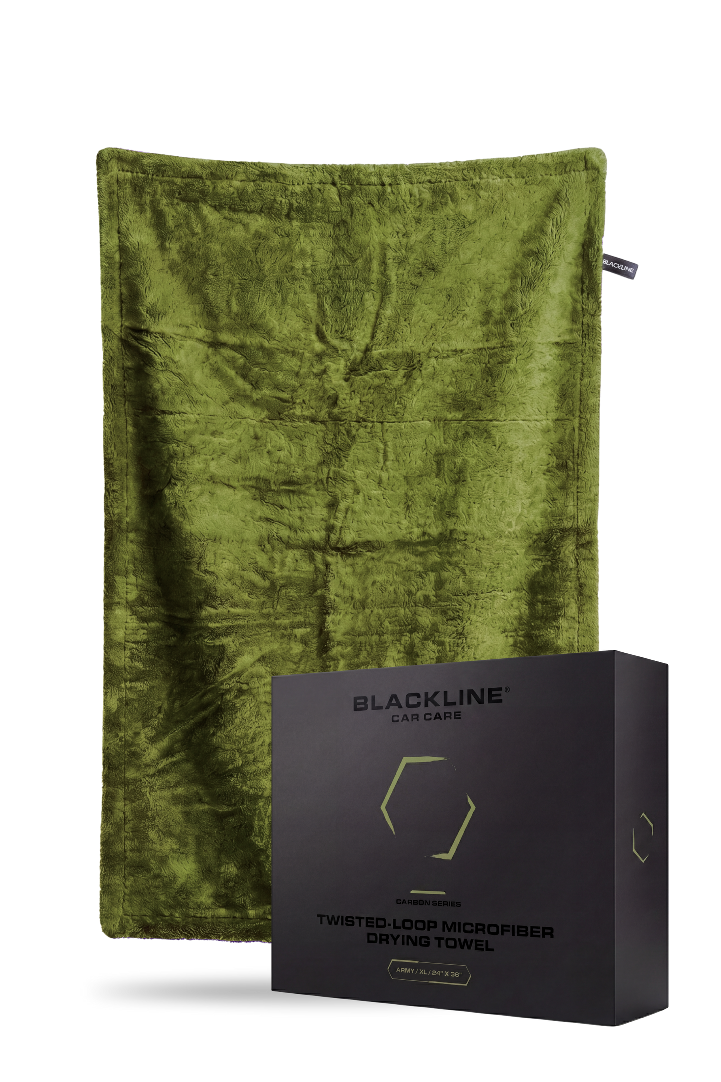 BLACKLINE® TWISTED-LOOP DRYING TOWEL