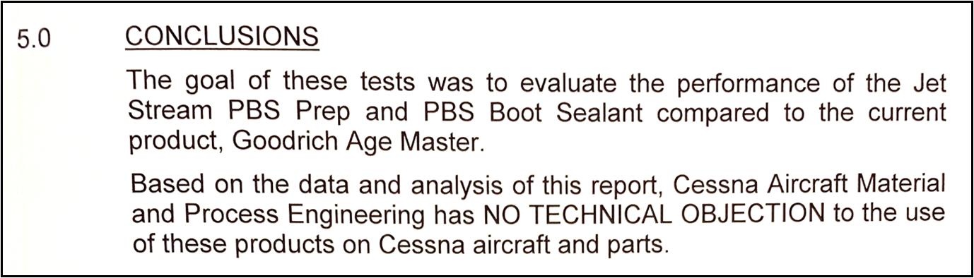 Pbs Boot Sealant