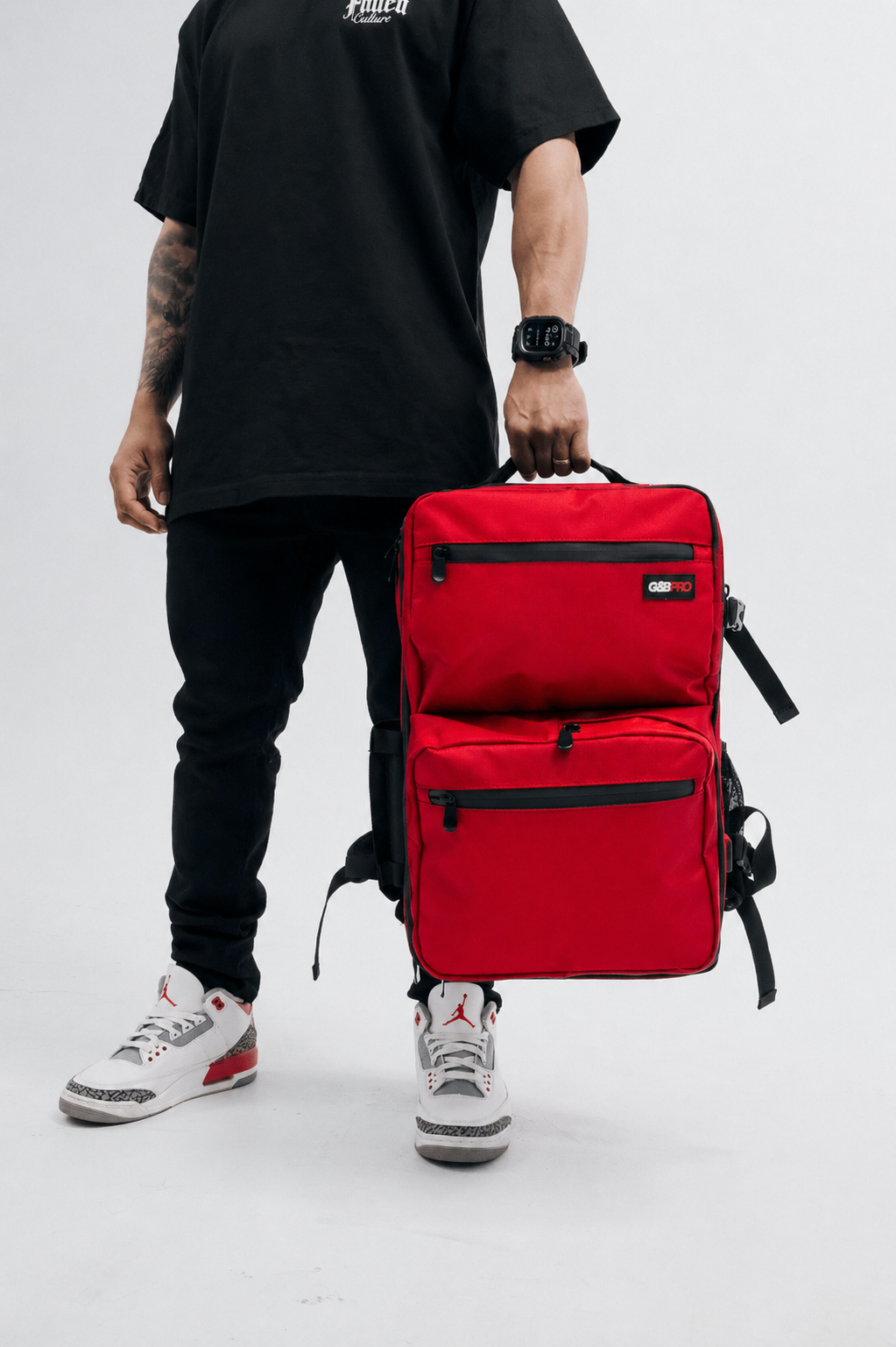 Full Size Mobile Station "Fire Red"