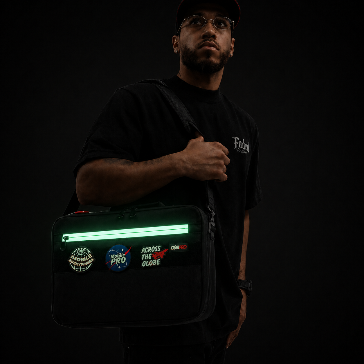 Crossbody Mobile Station "GHX"