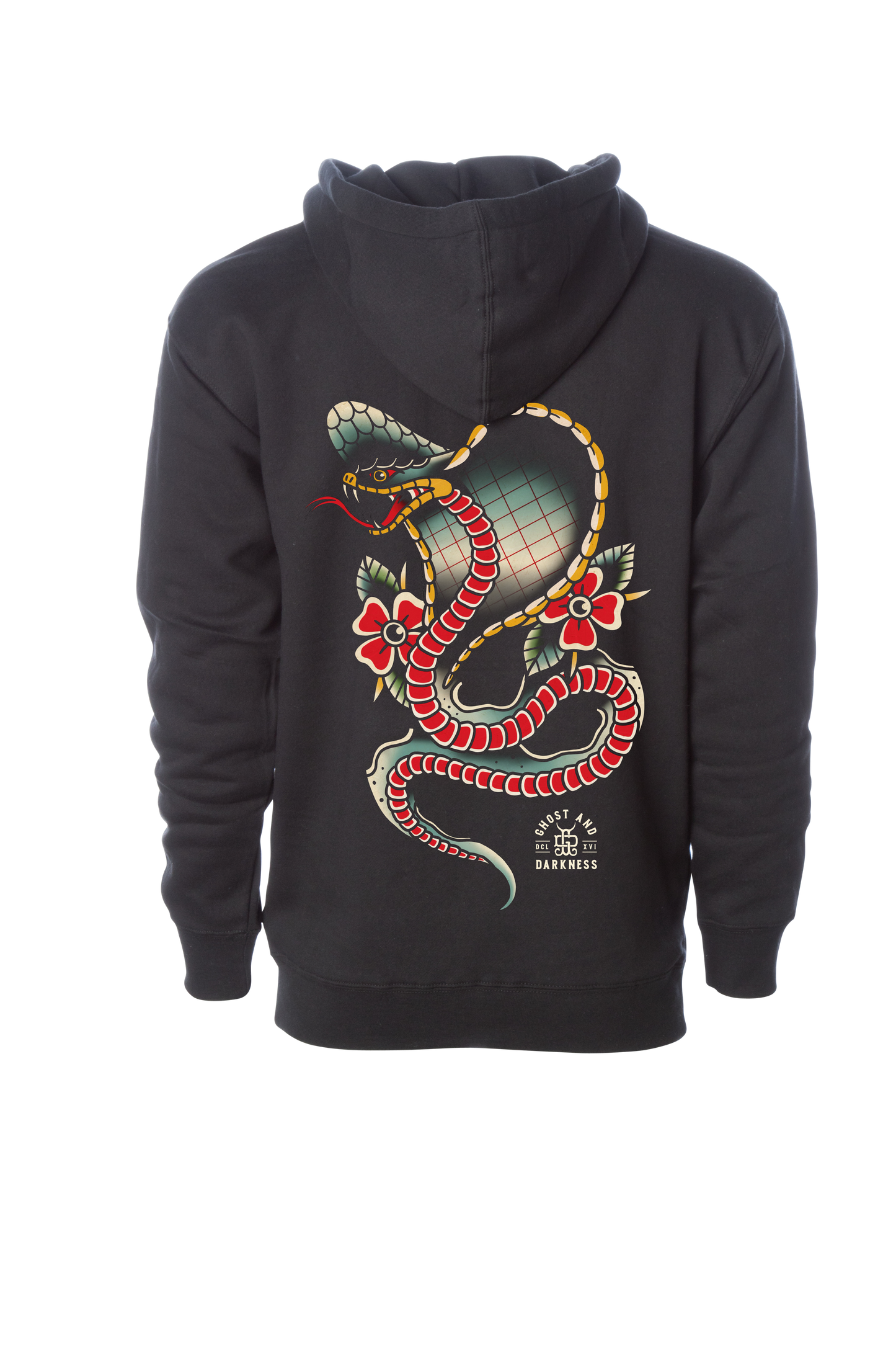 Spitting Cobra Hoodie | Ghost & Darkness Streetwear