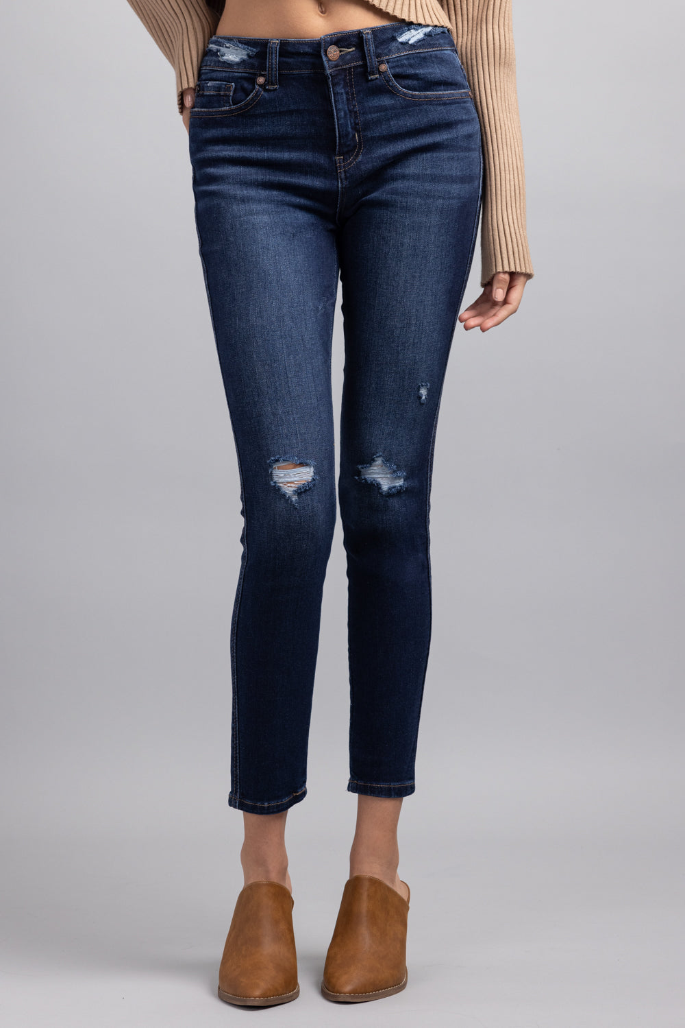 Destructed Skinny Jeans