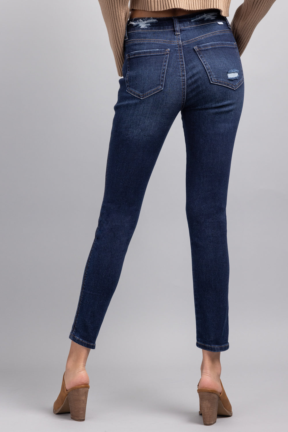 Destructed Skinny Jeans