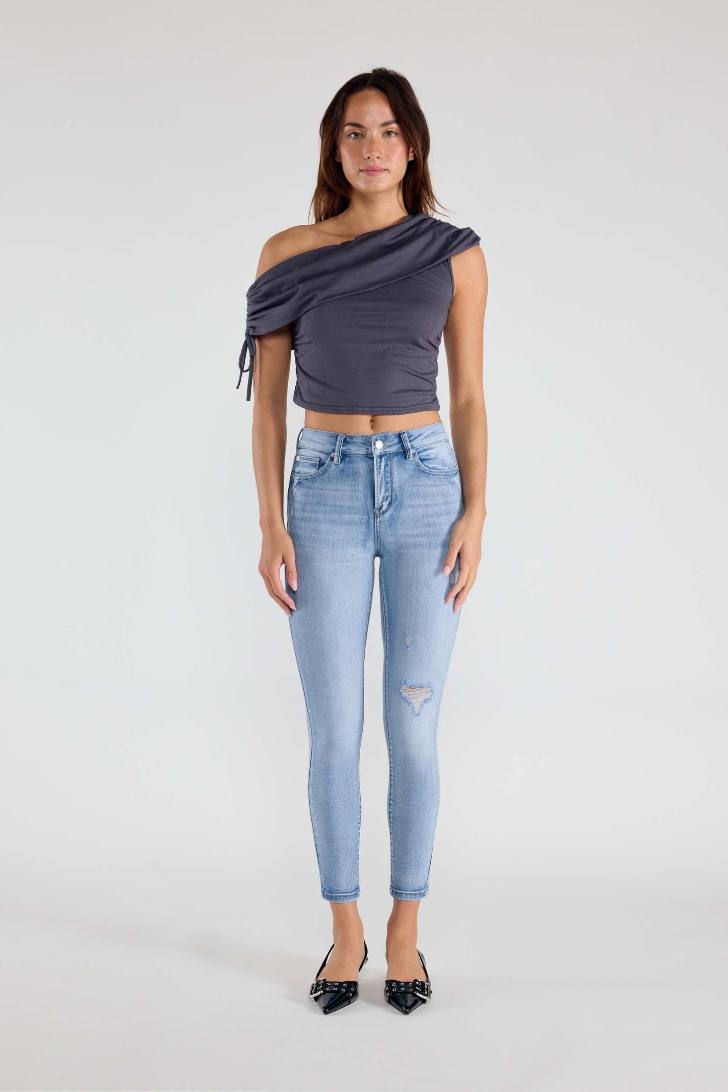 Destructed Skinny Jeans