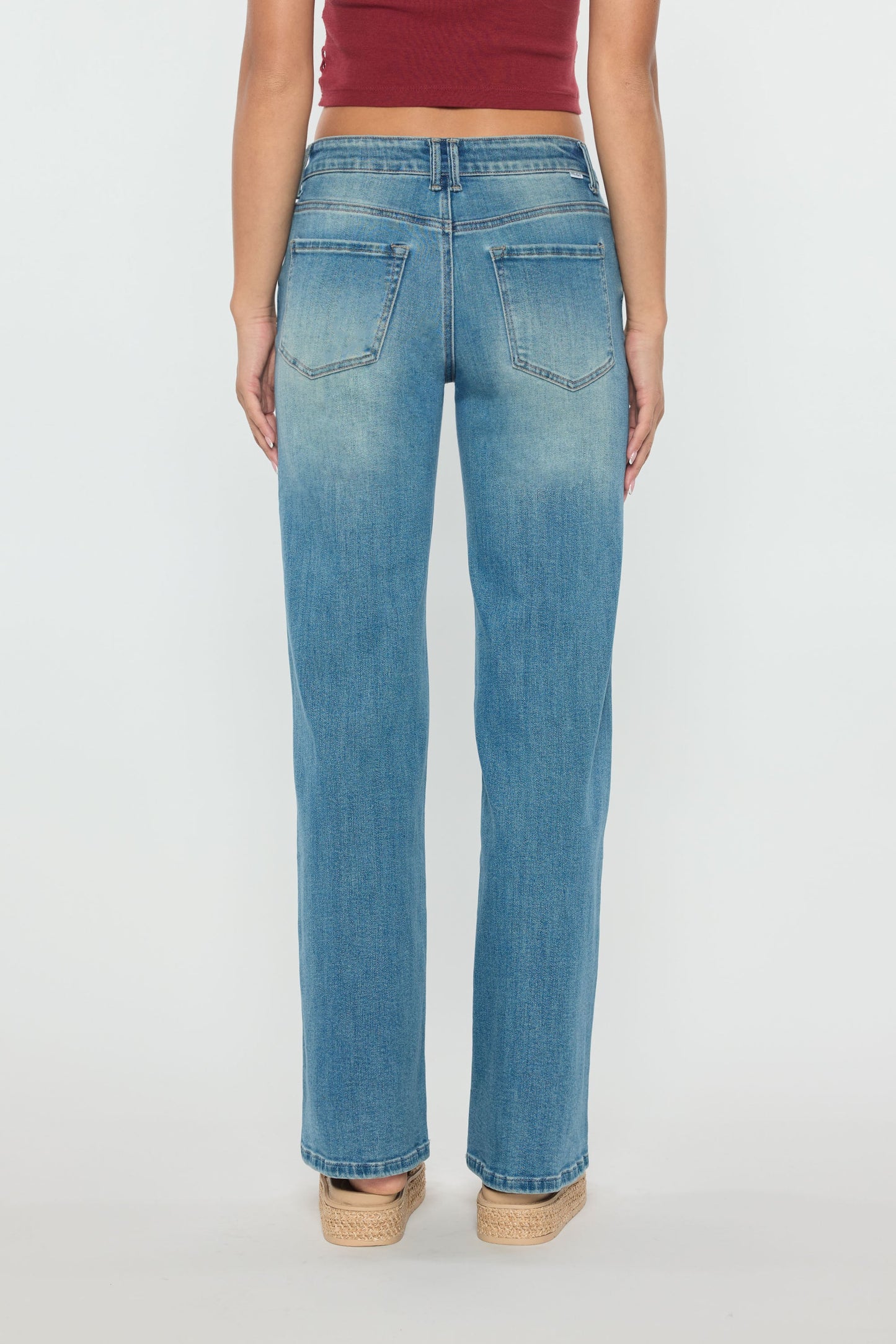 High Rise Wide Leg