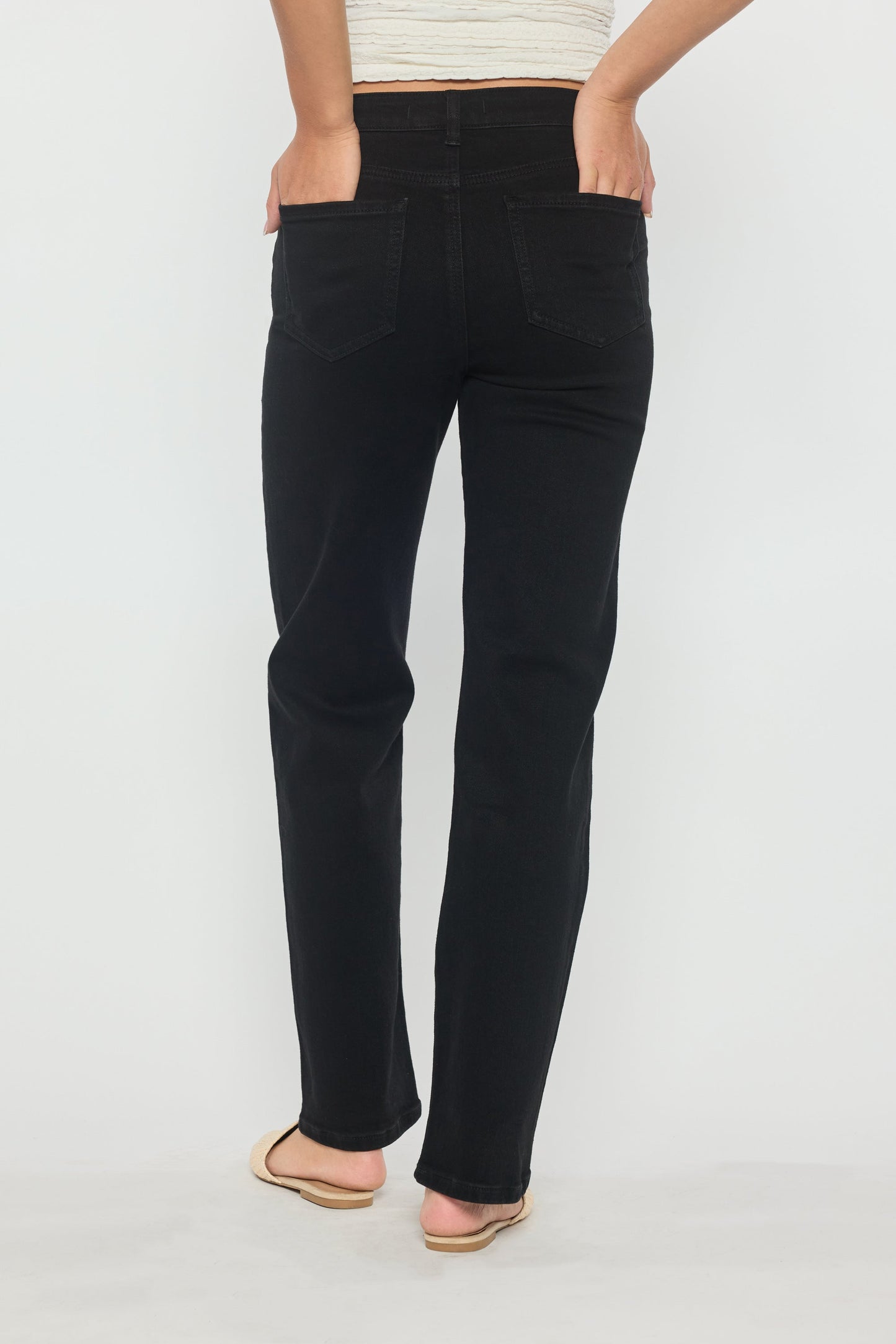 High Rise Classic Relaxed Straight