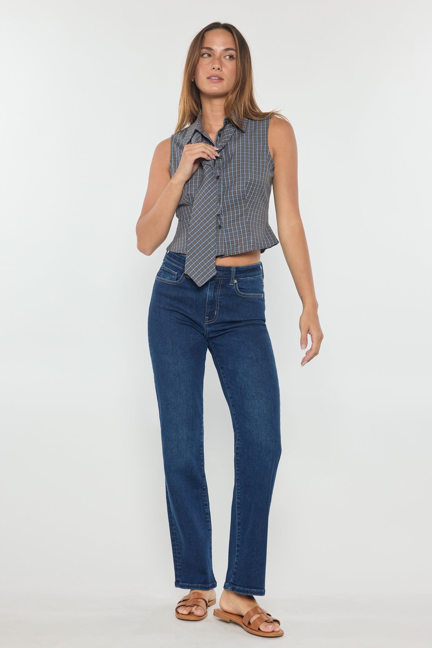 High Rise Classic Relaxed Straight