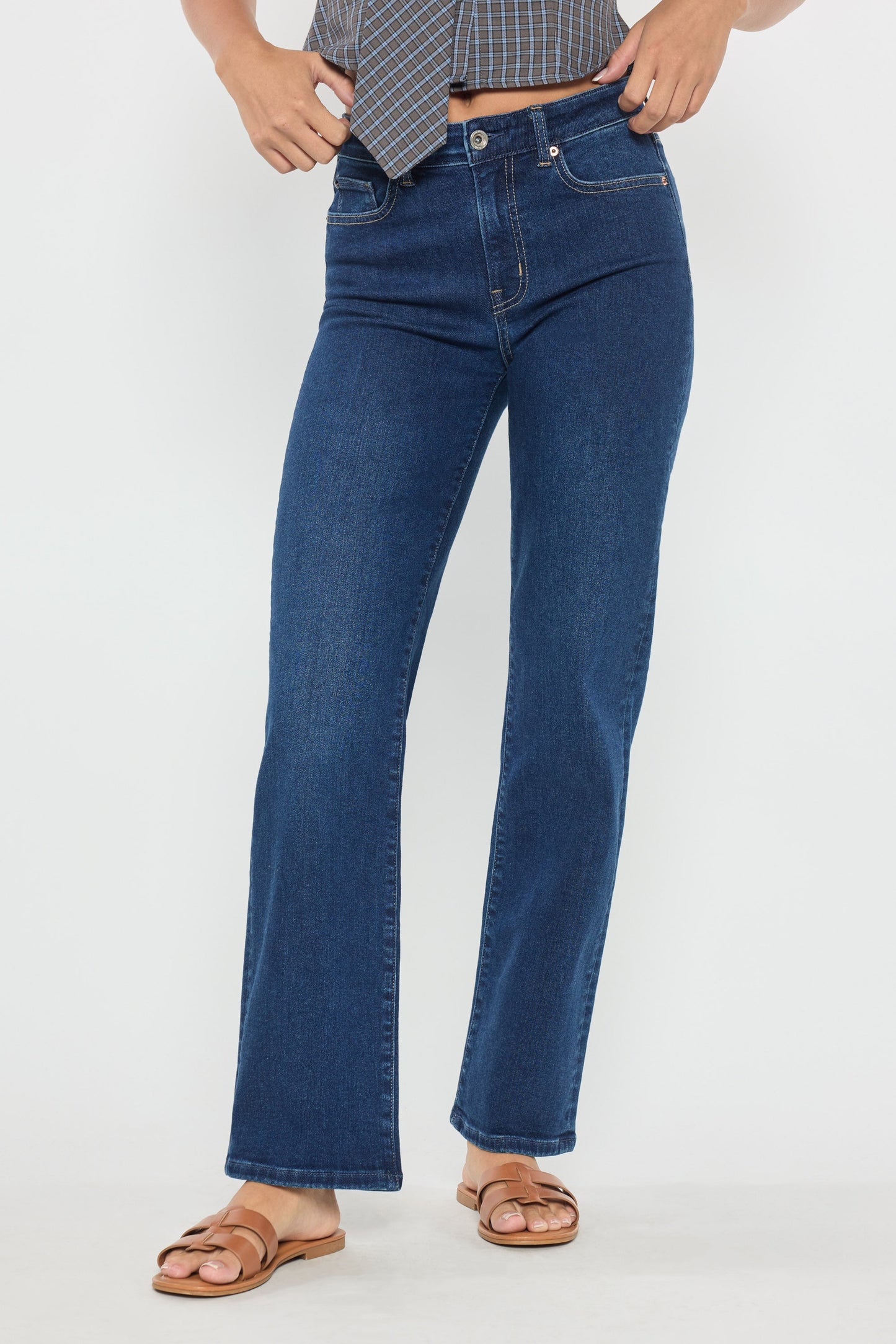 High Rise Classic Relaxed Straight