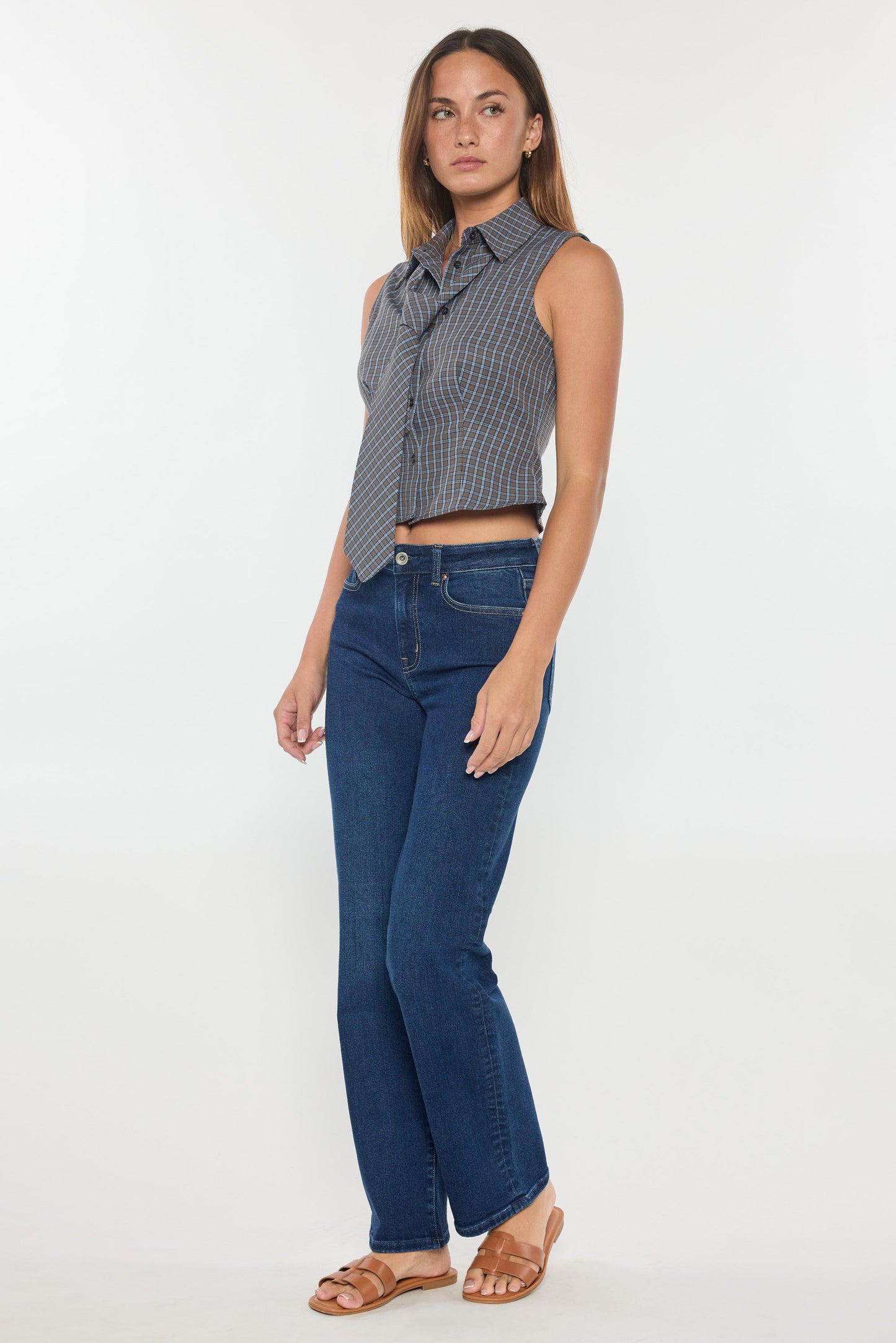 High Rise Classic Relaxed Straight