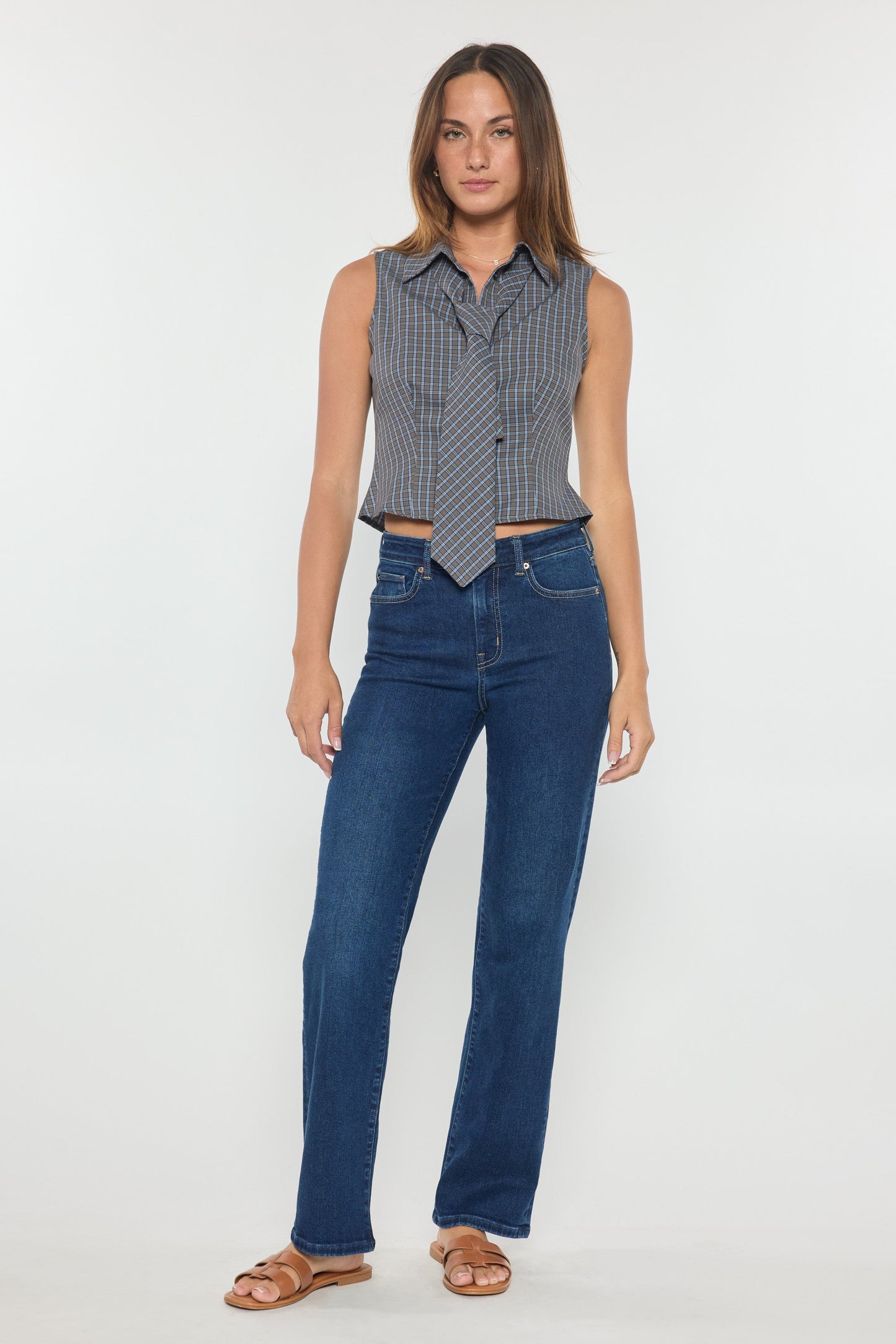 High Rise Classic Relaxed Straight
