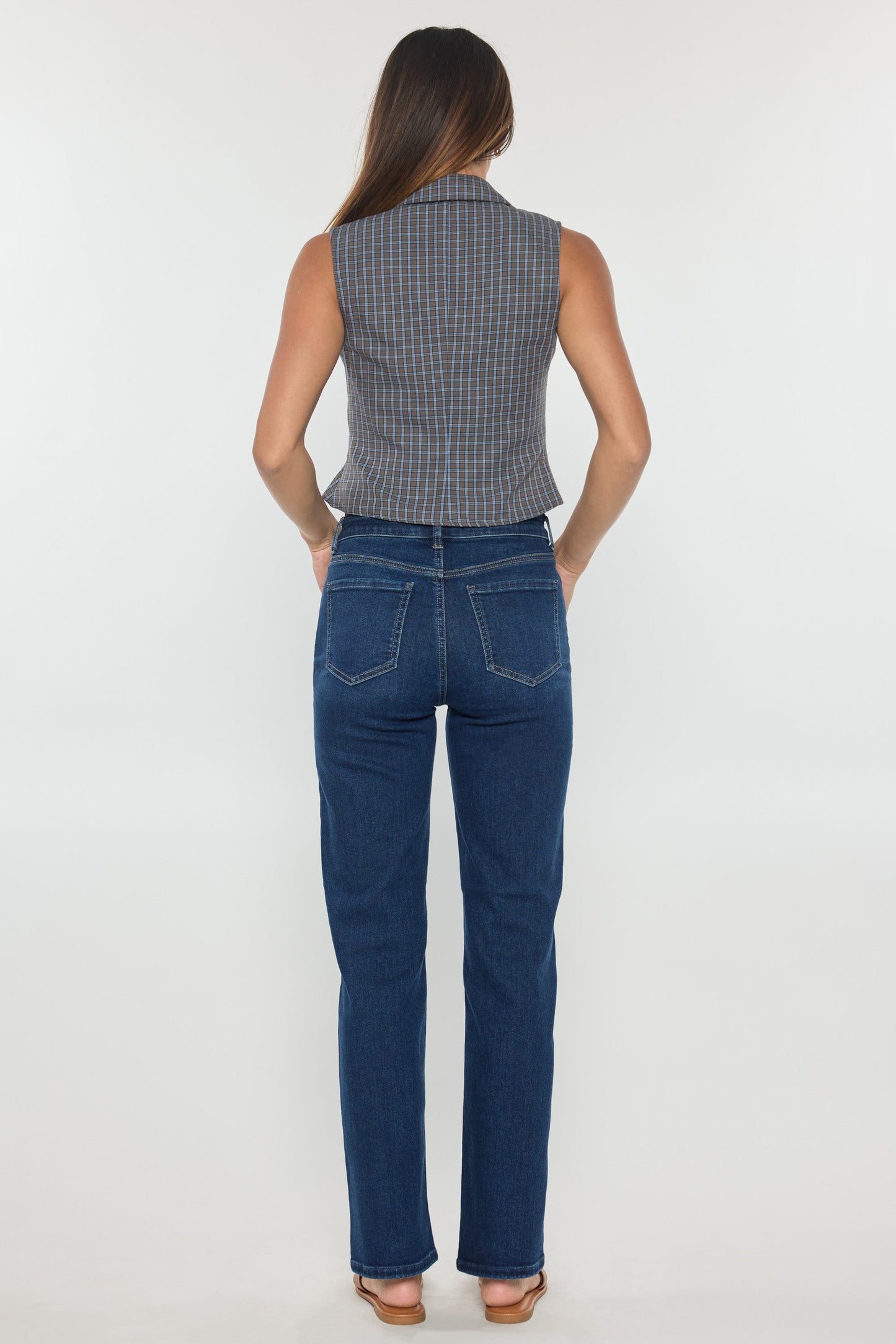 High Rise Classic Relaxed Straight