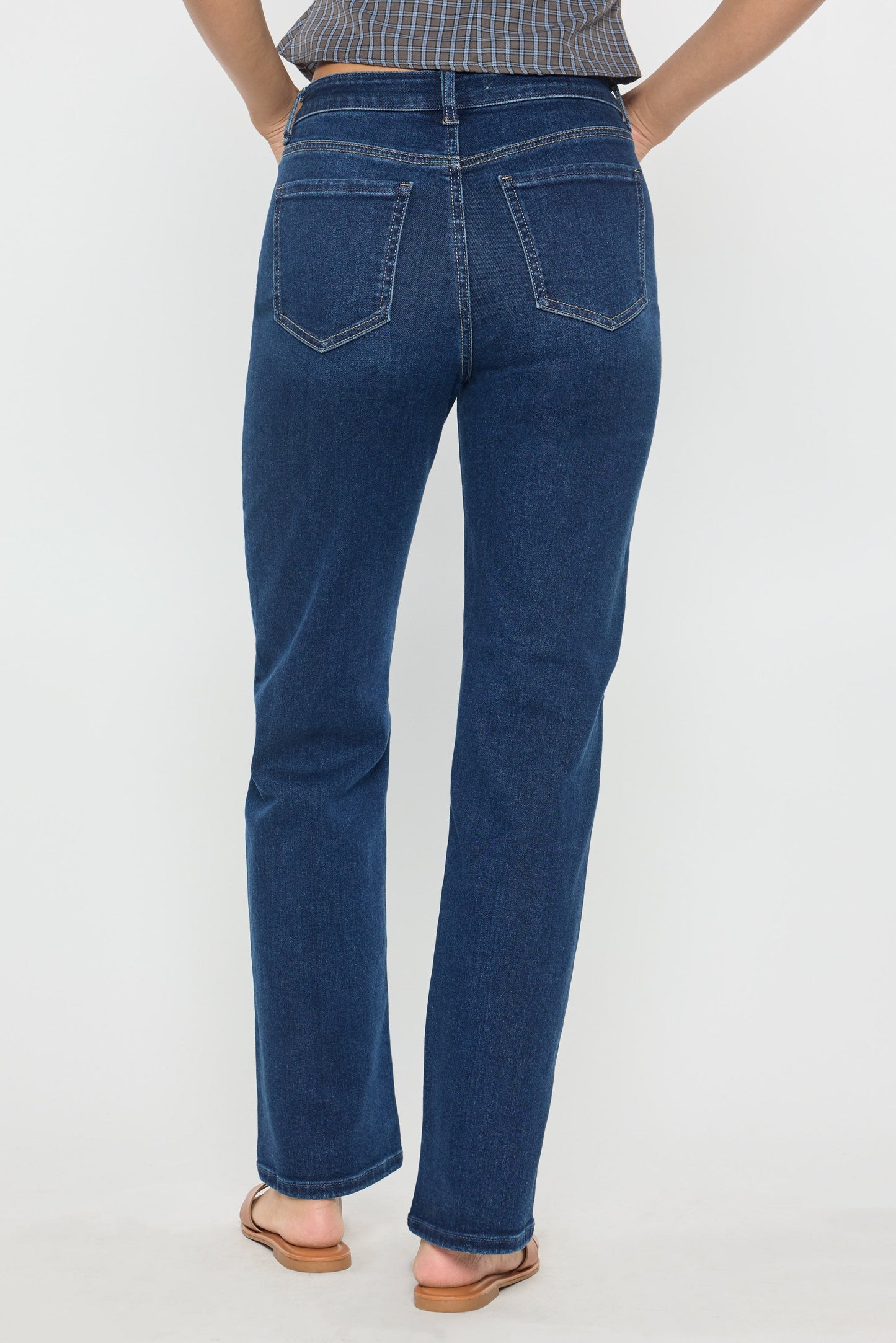 High Rise Classic Relaxed Straight