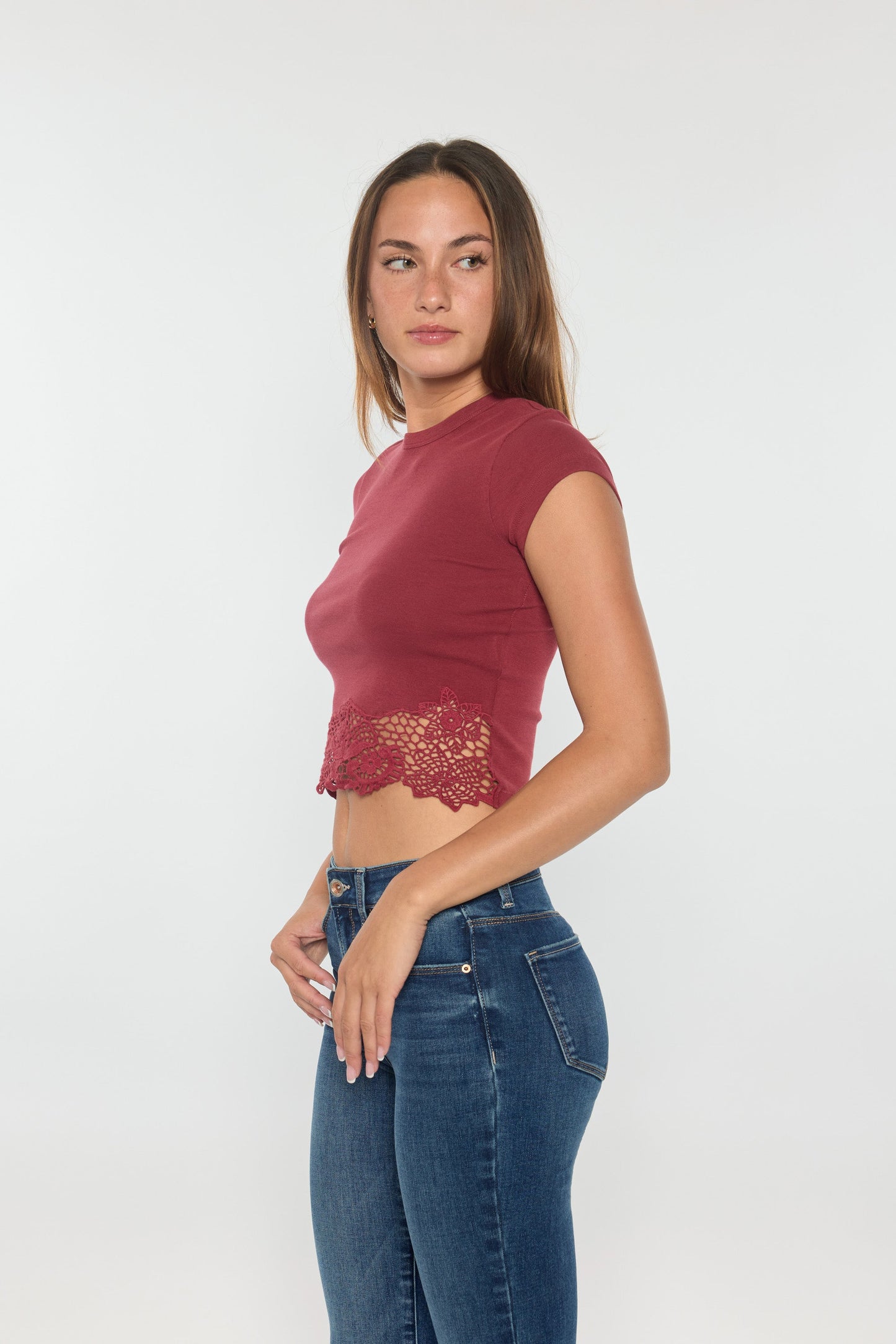 High Rise Hip Padded Bootcut