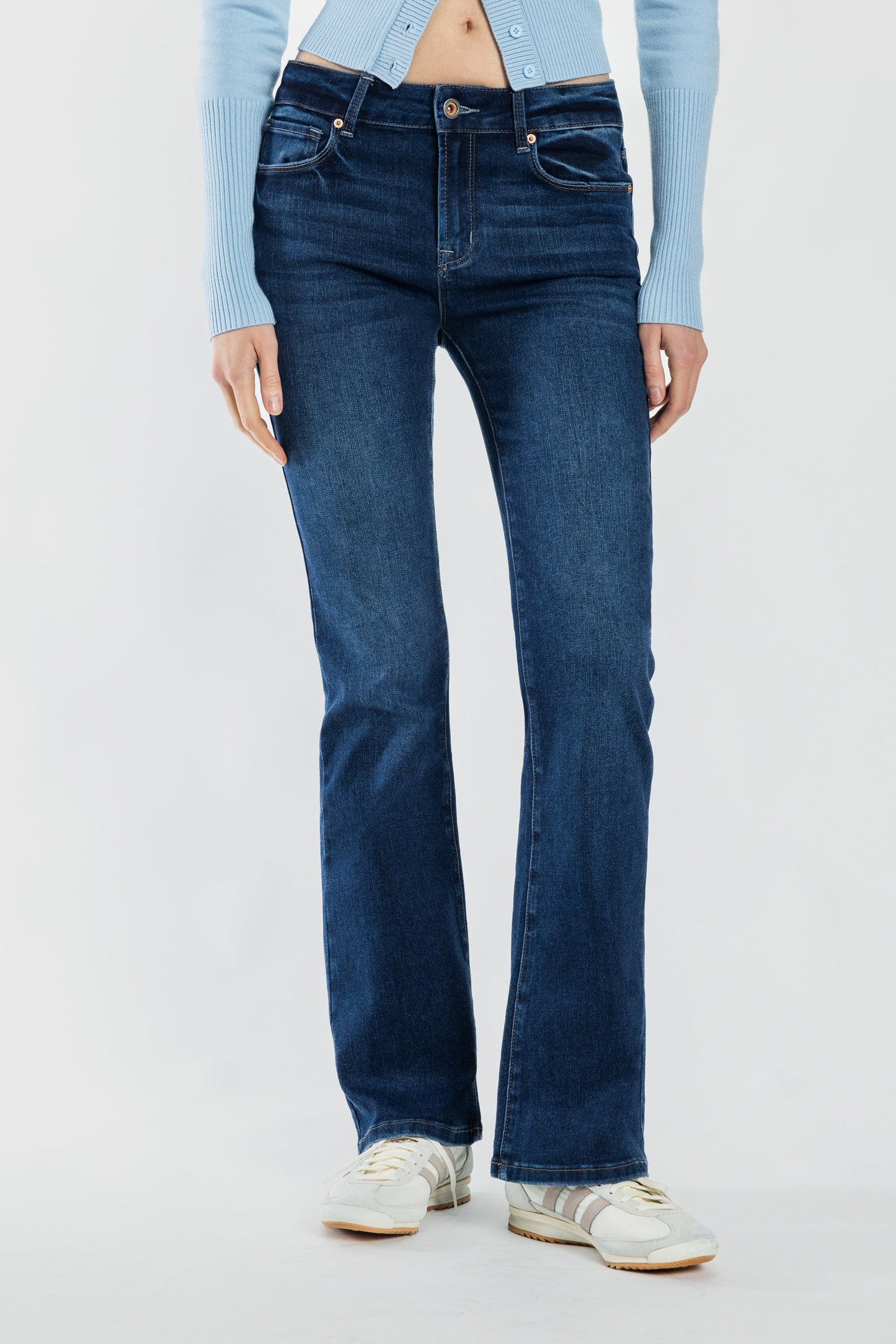 High Rise Bootcut