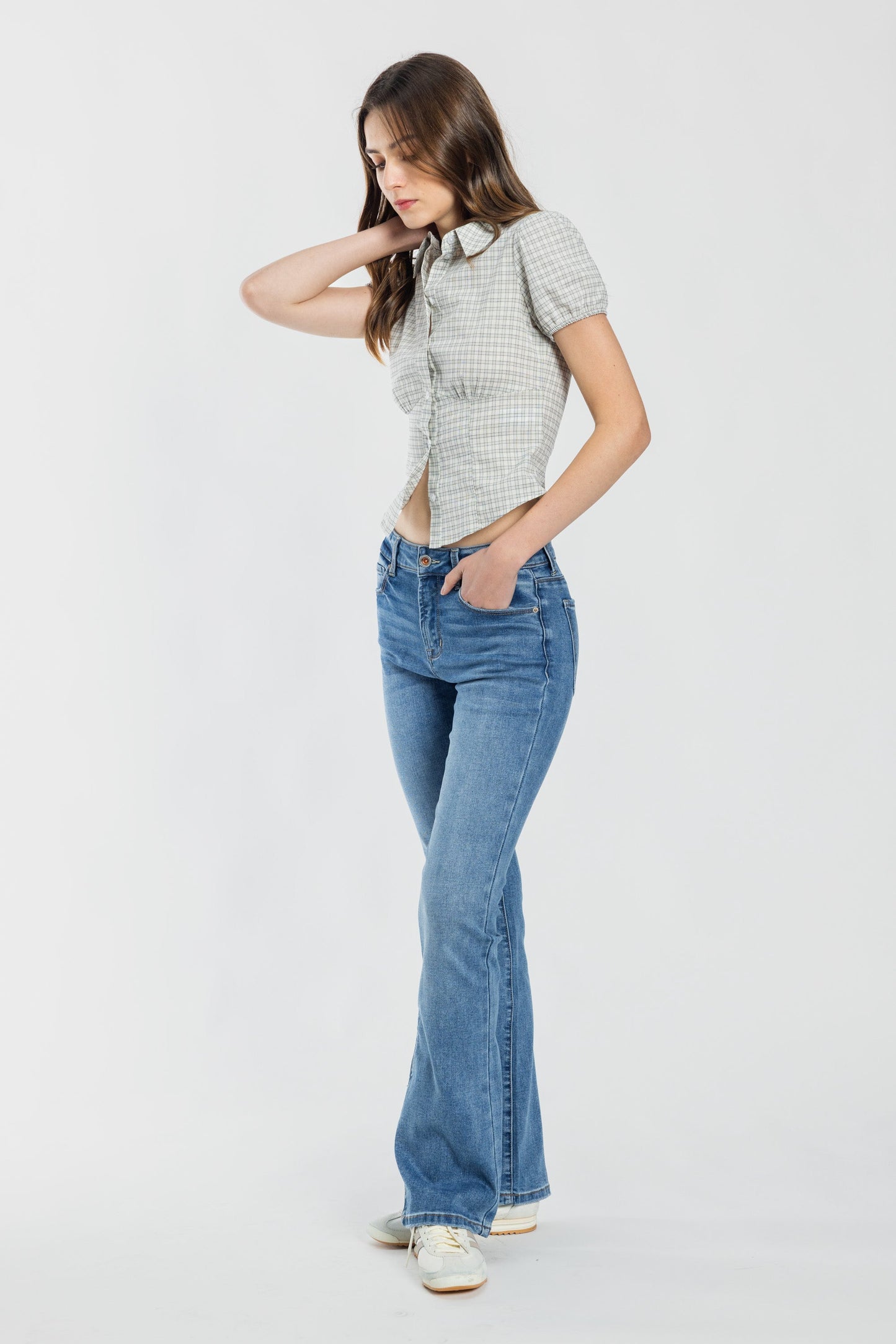 High Rise Bootcut