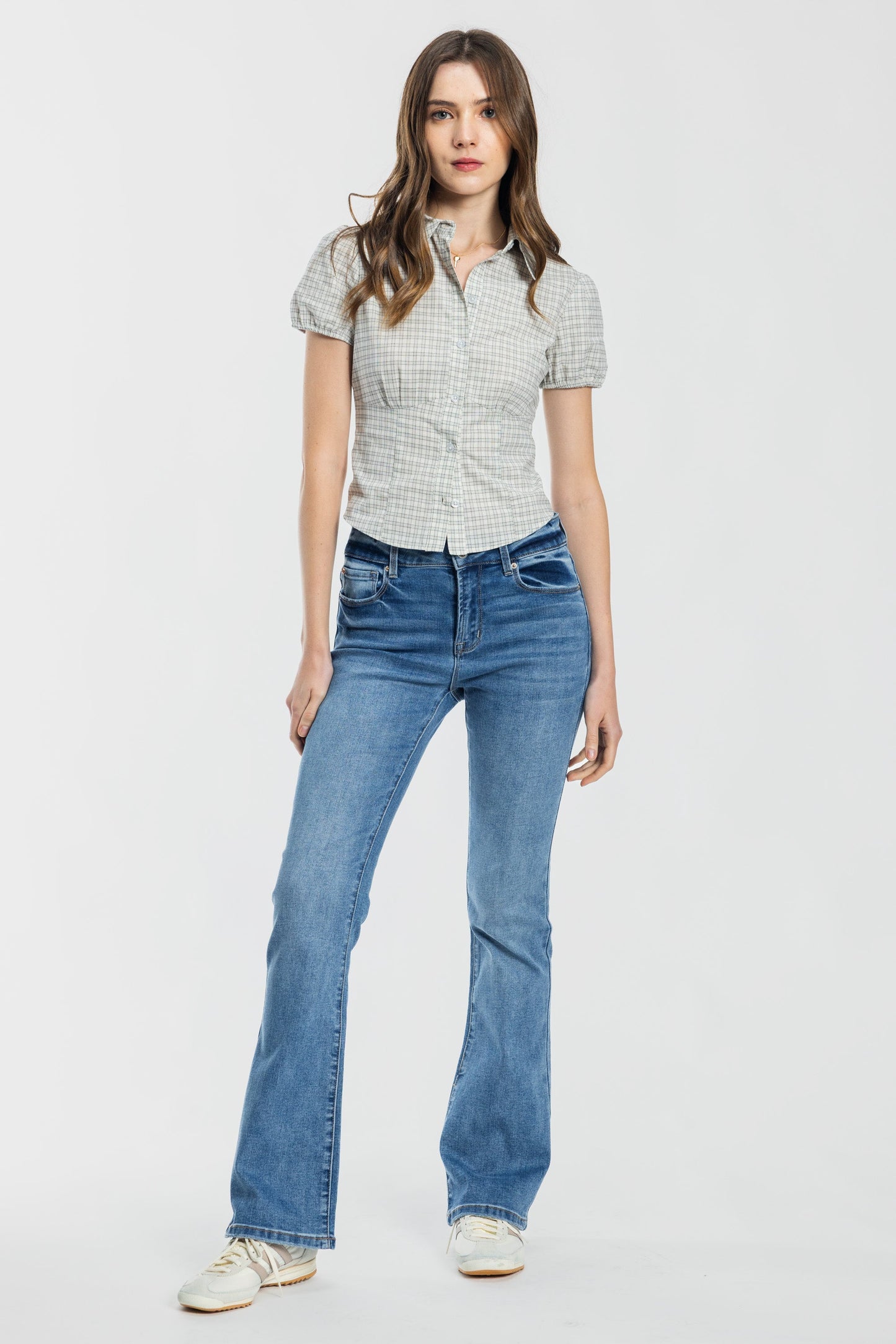 High Rise Bootcut