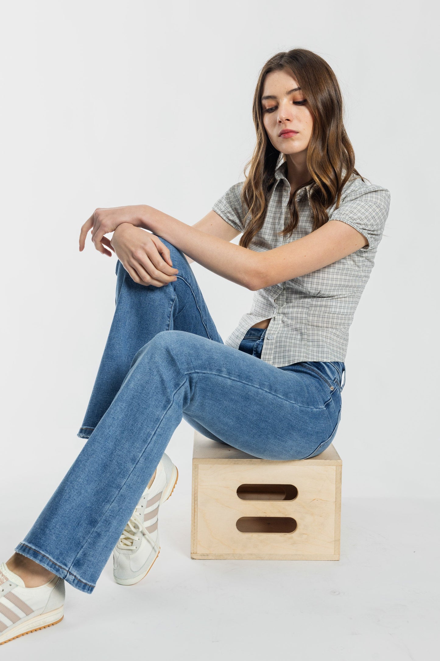 High Rise Bootcut