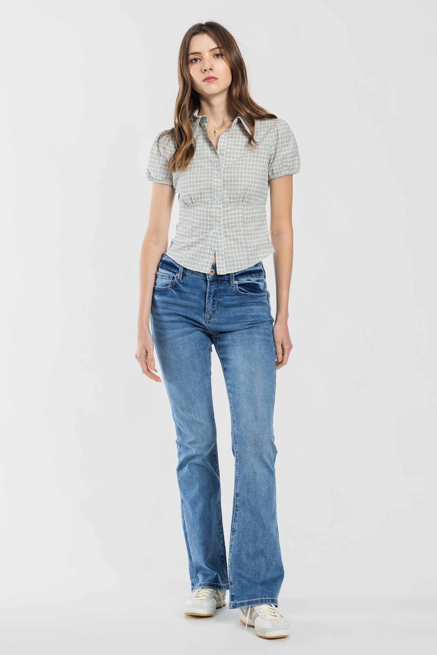 High Rise Bootcut