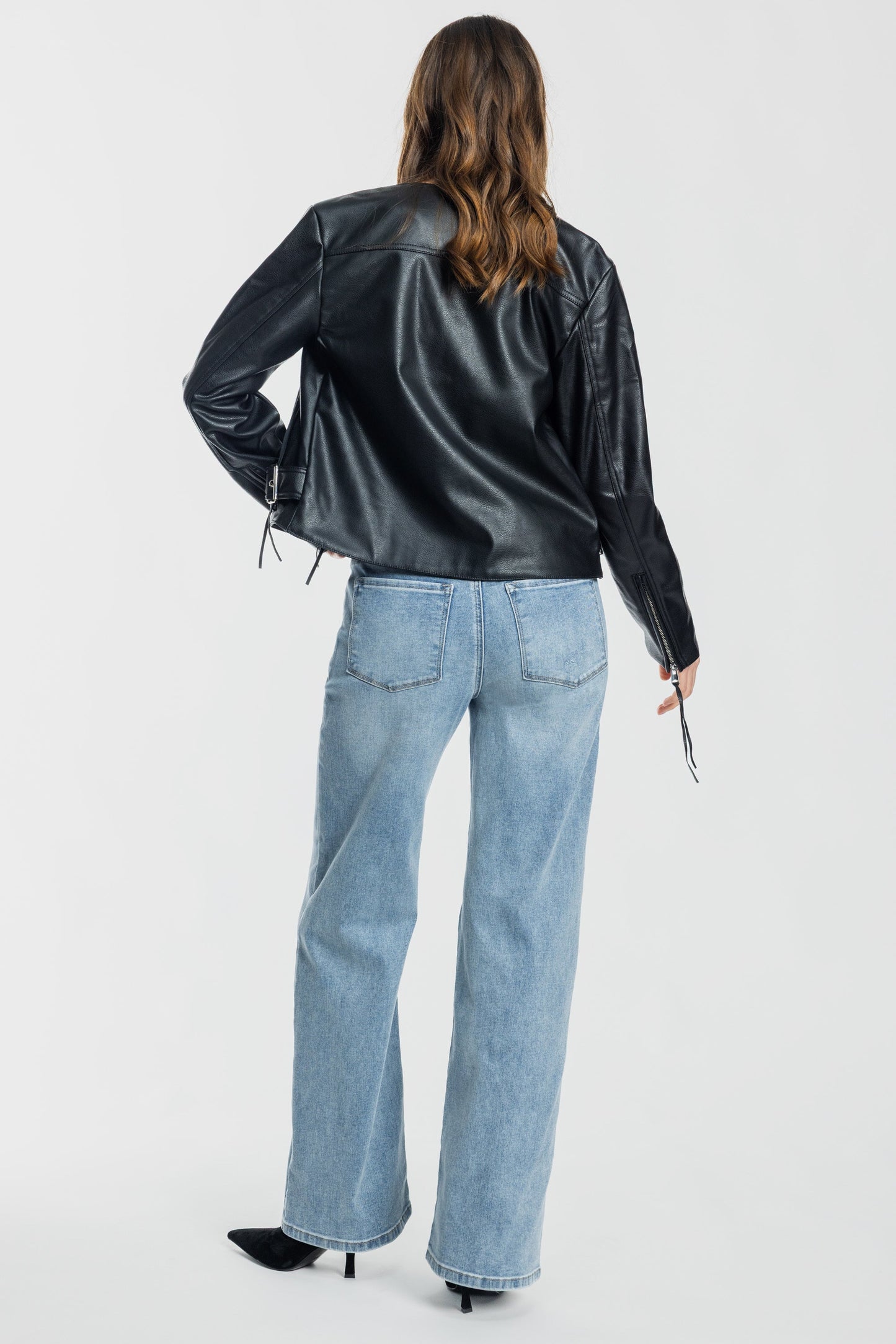 High Rise Wide Leg