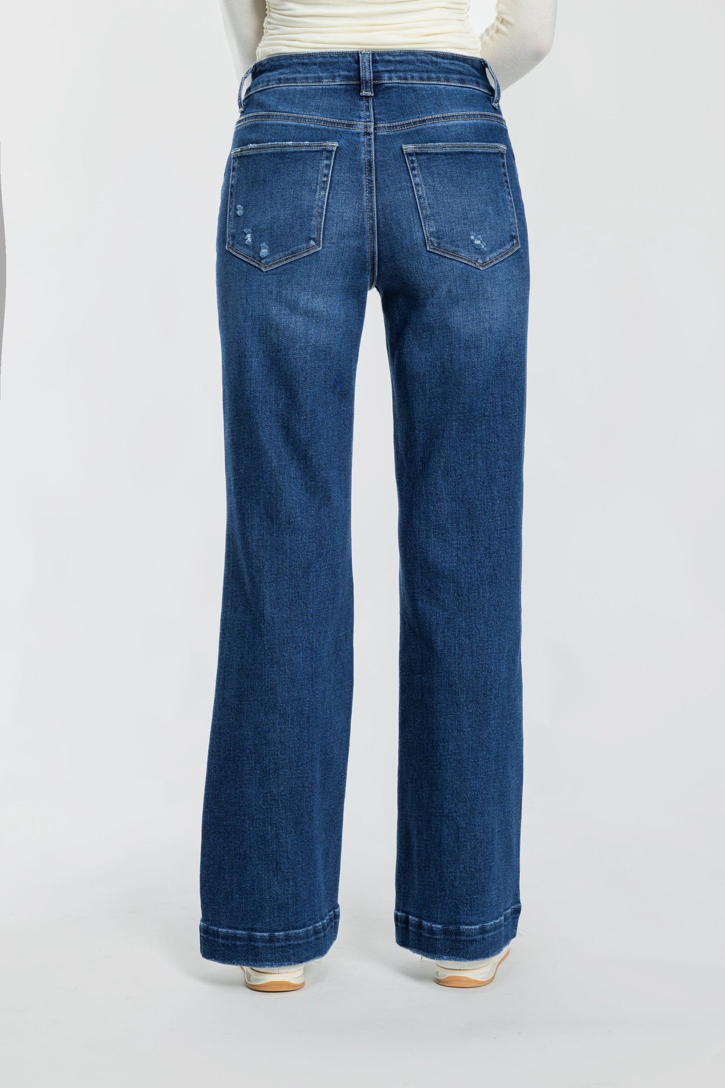 High Rise Wide Leg