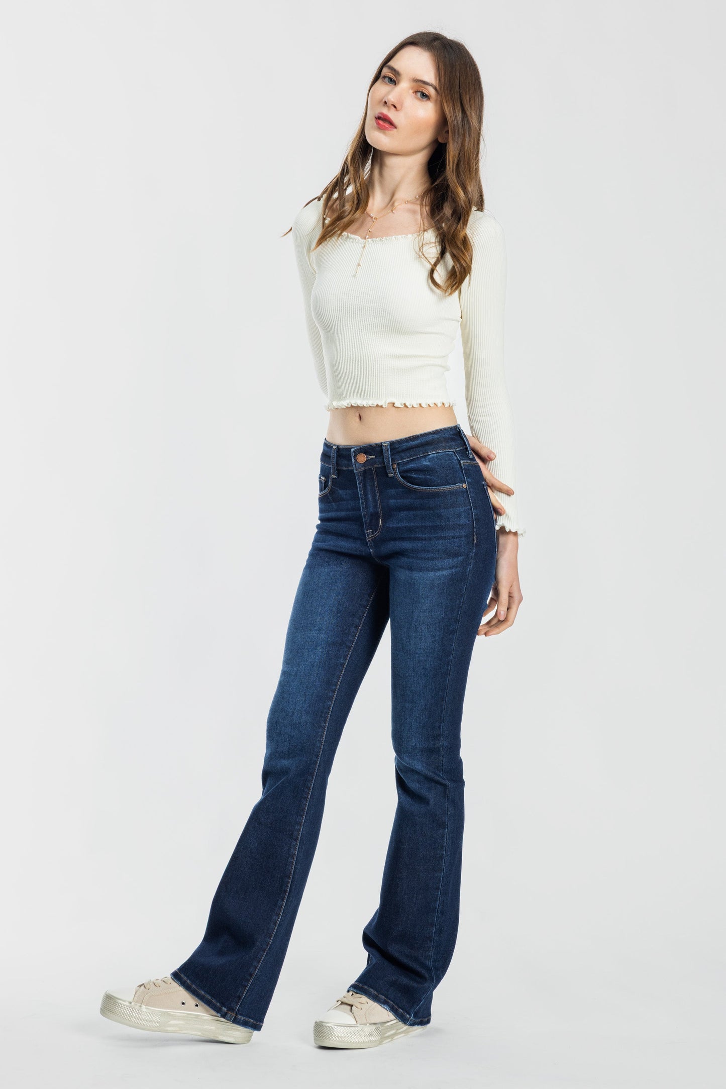 High Rise Bootcut