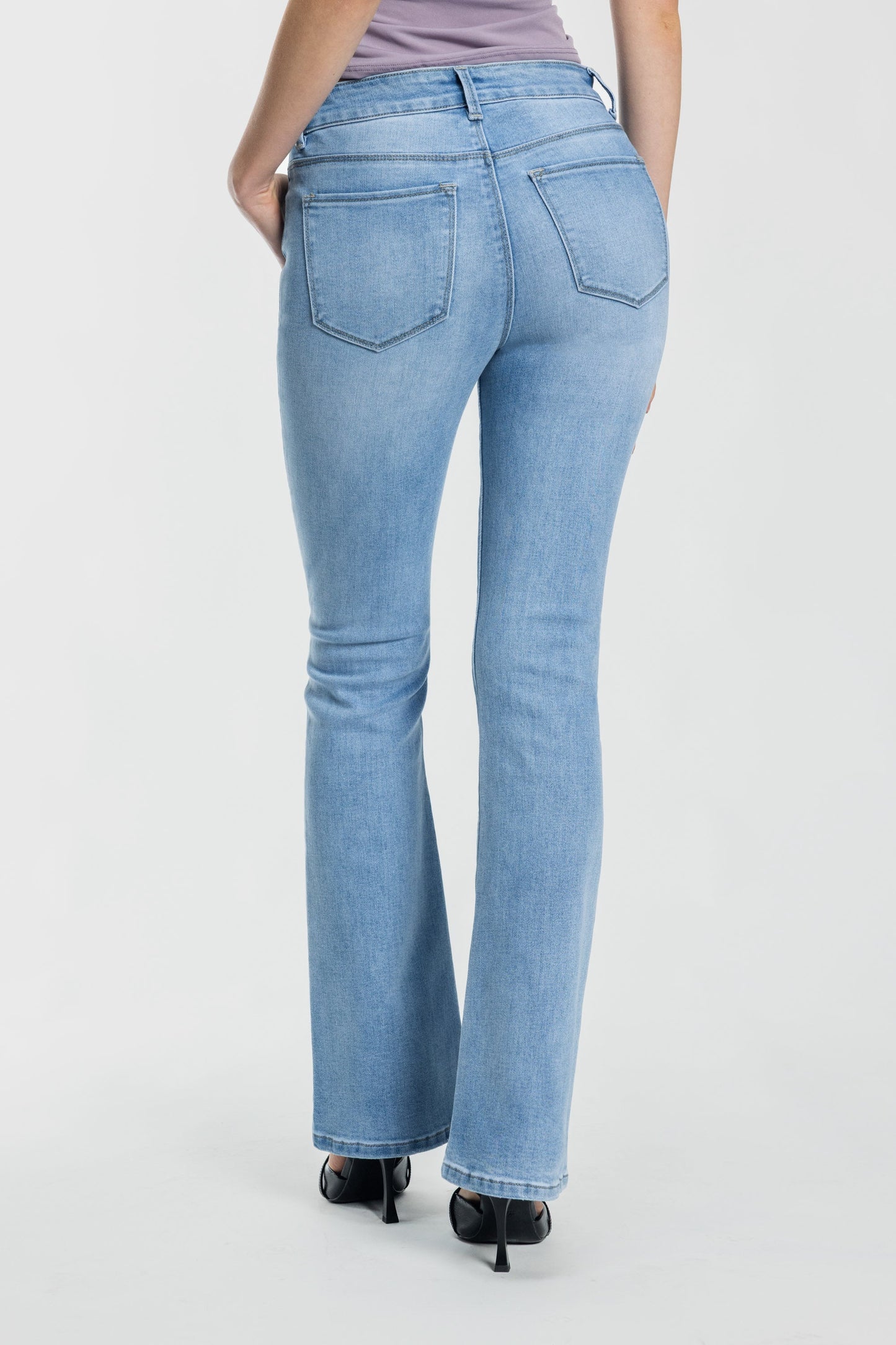 High Rise Bootcut