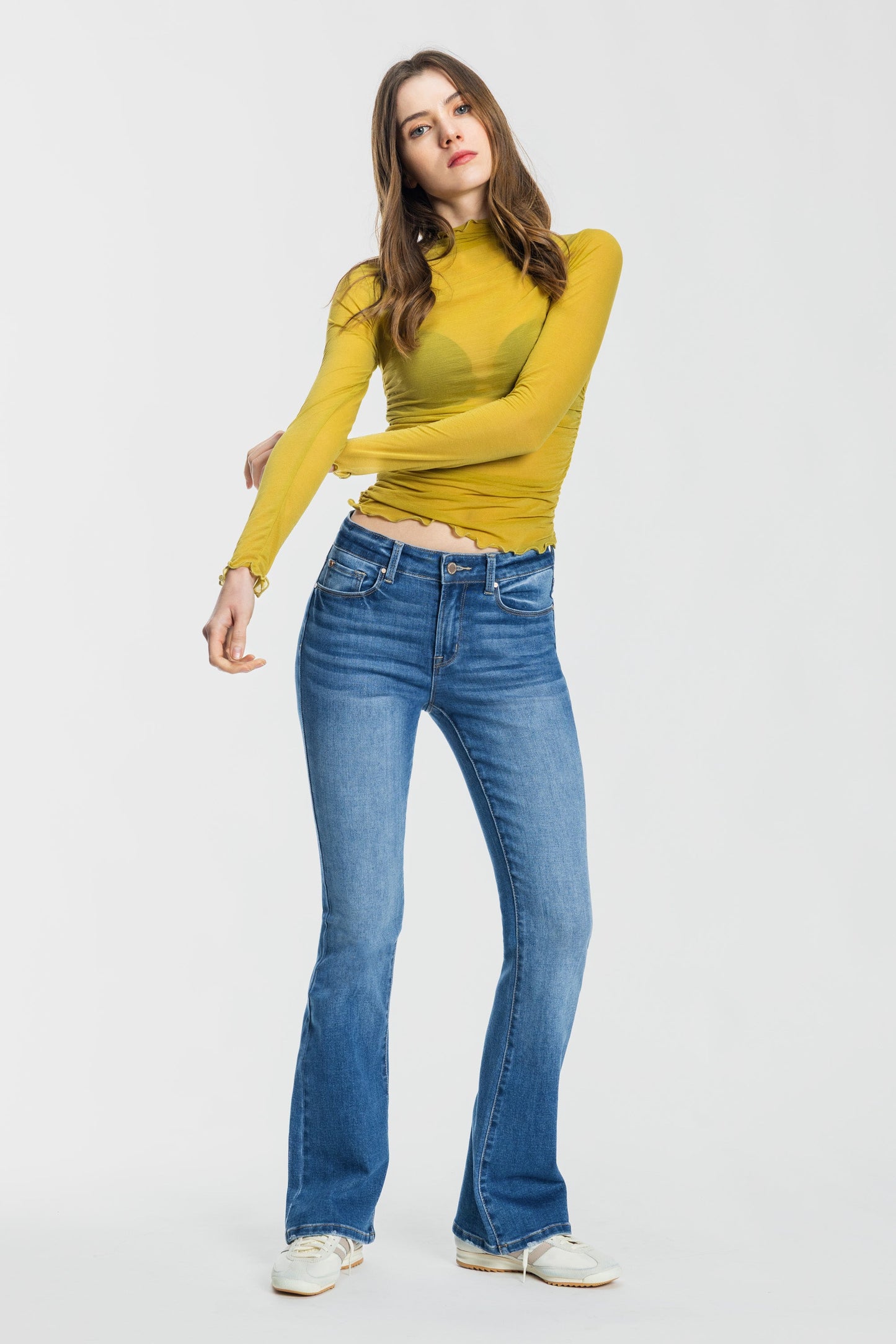 High Rise Bootcut