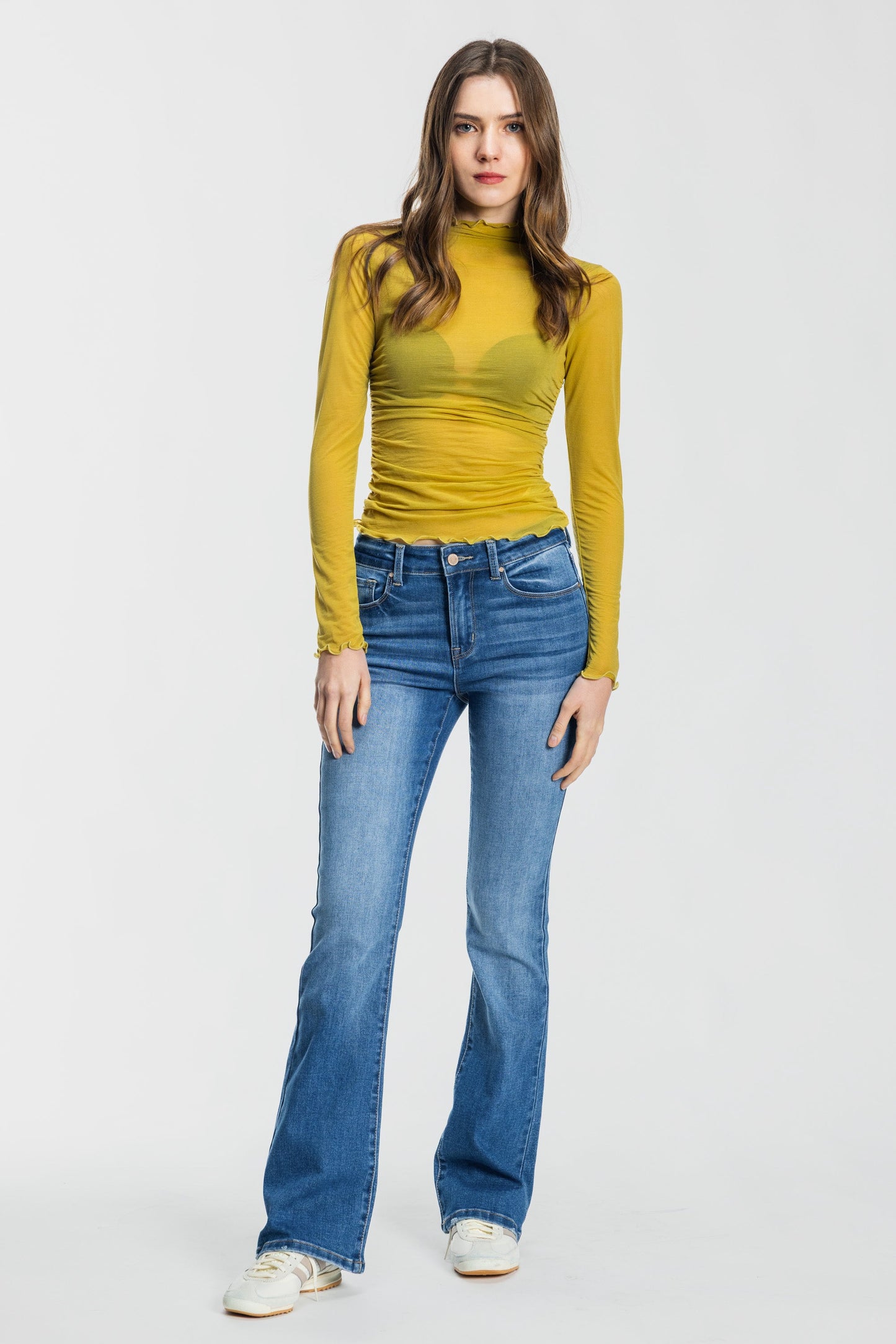 High Rise Bootcut