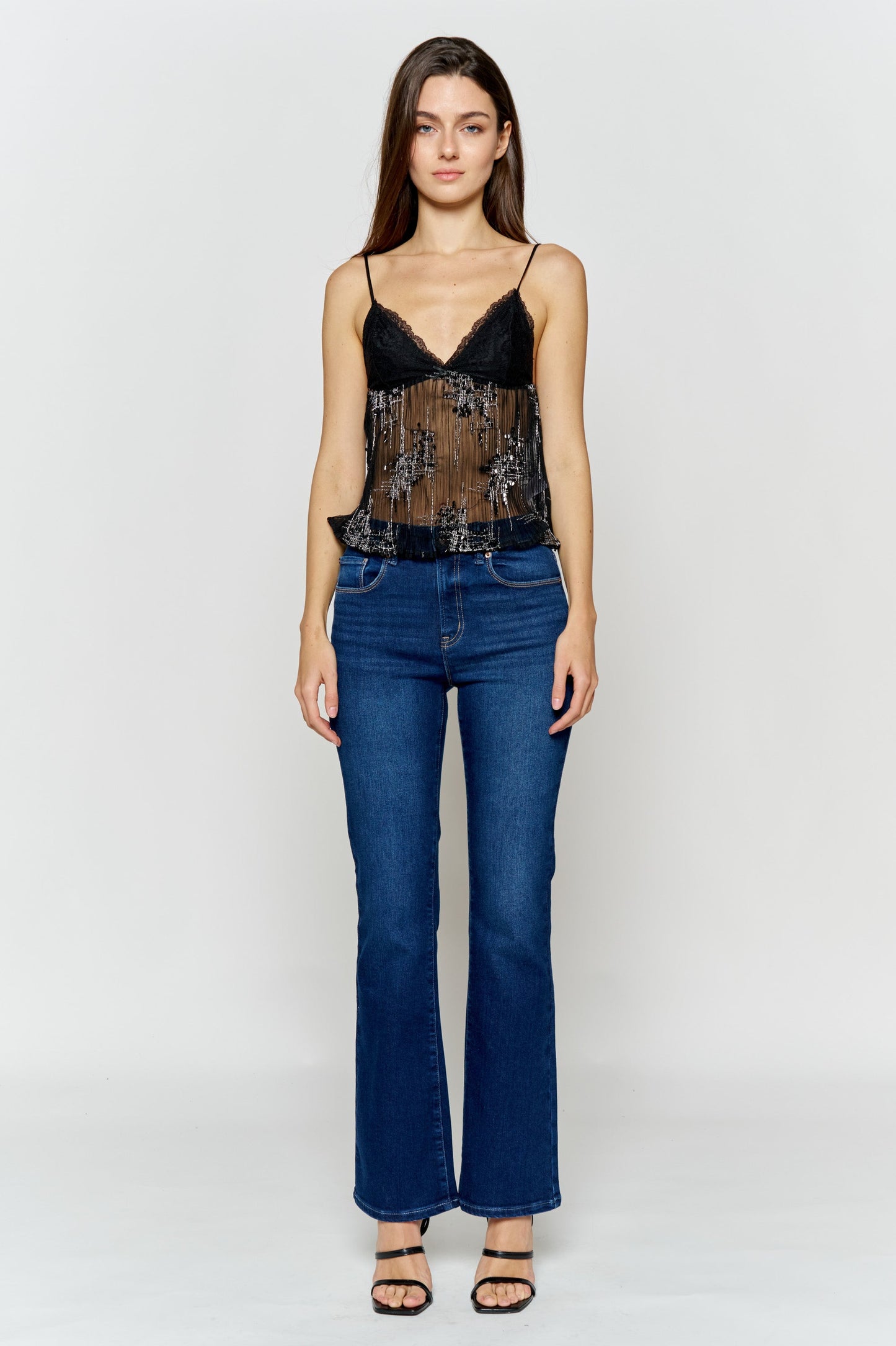High Rise Slim Bootcut