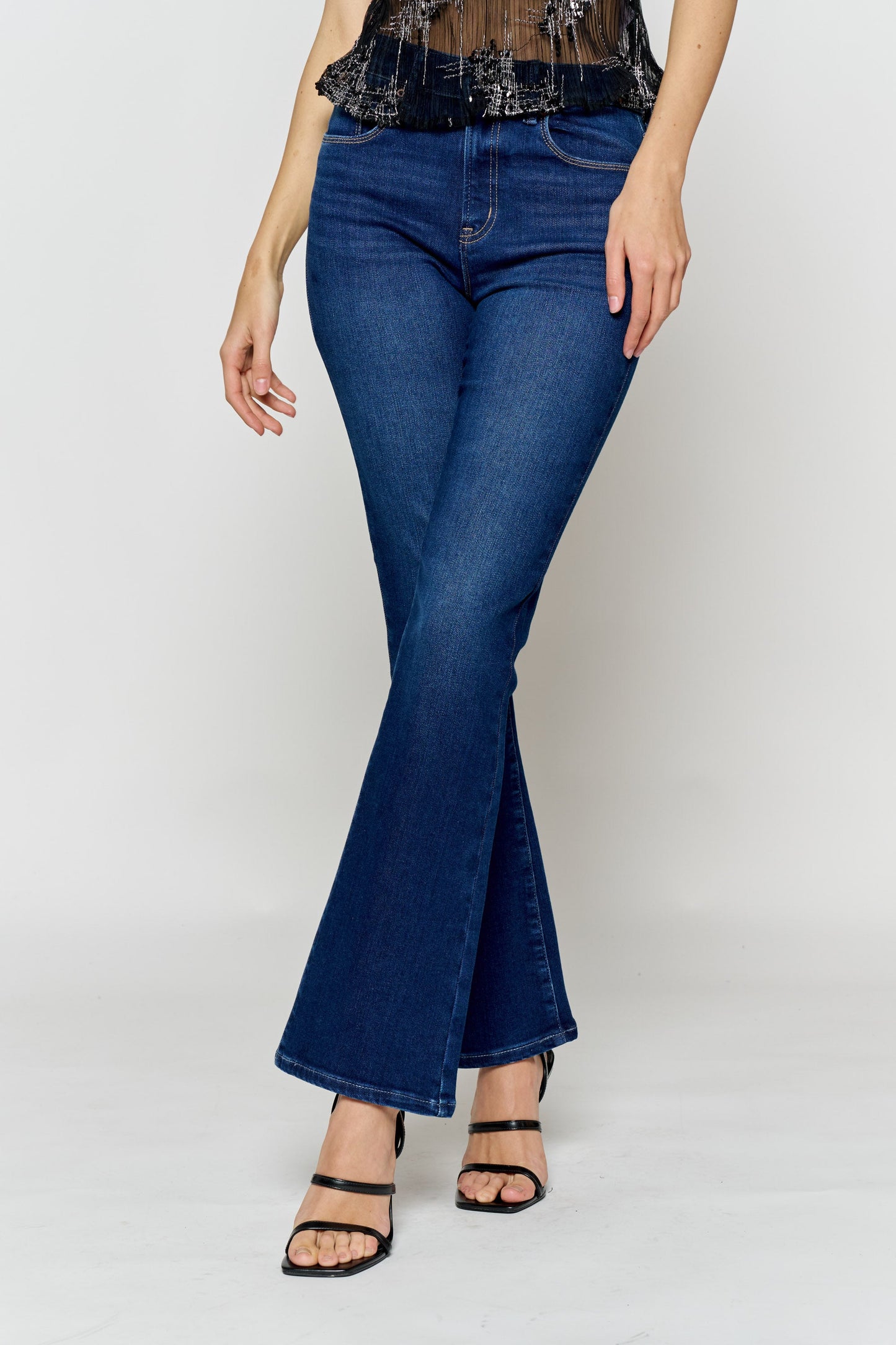 High Rise Slim Bootcut