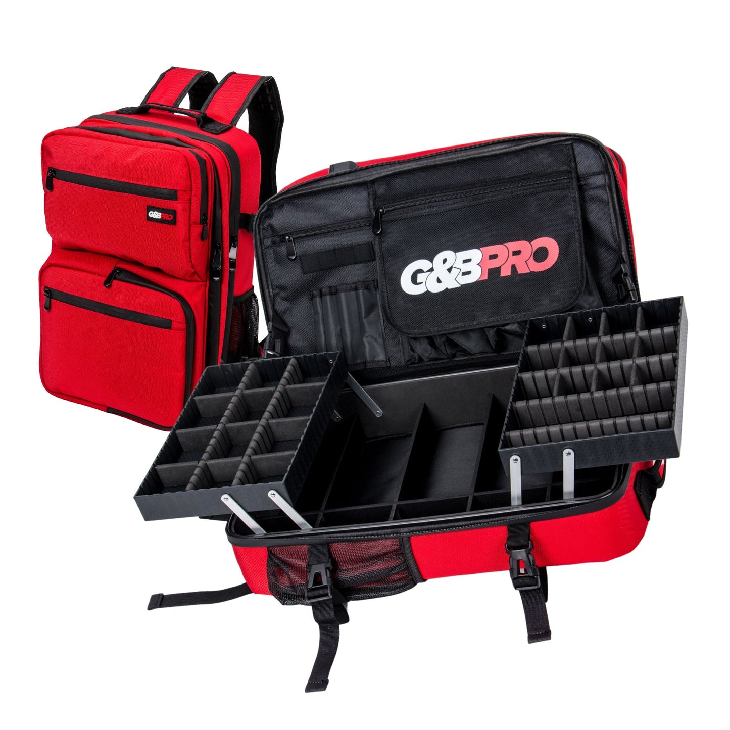 Full Size Mobile Station "Fire Red"