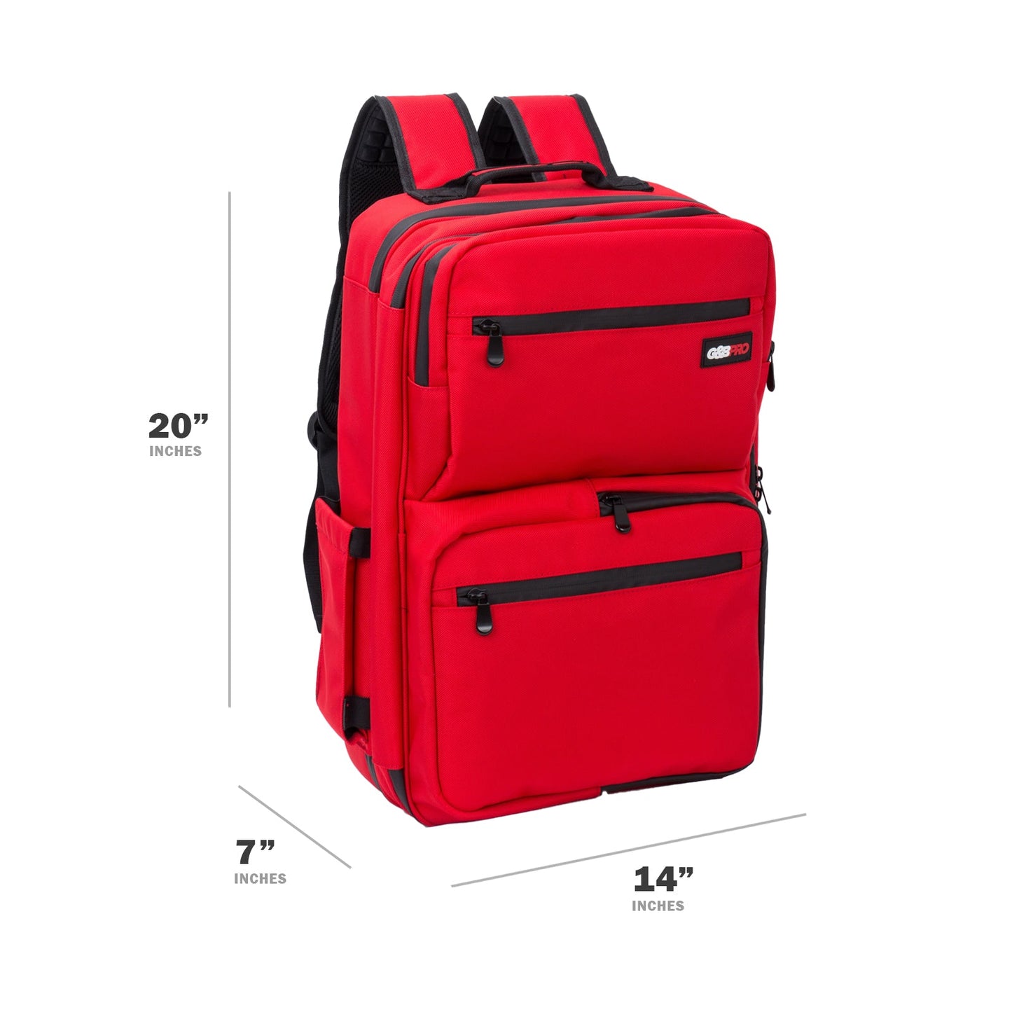Full Size Mobile Station "Fire Red"