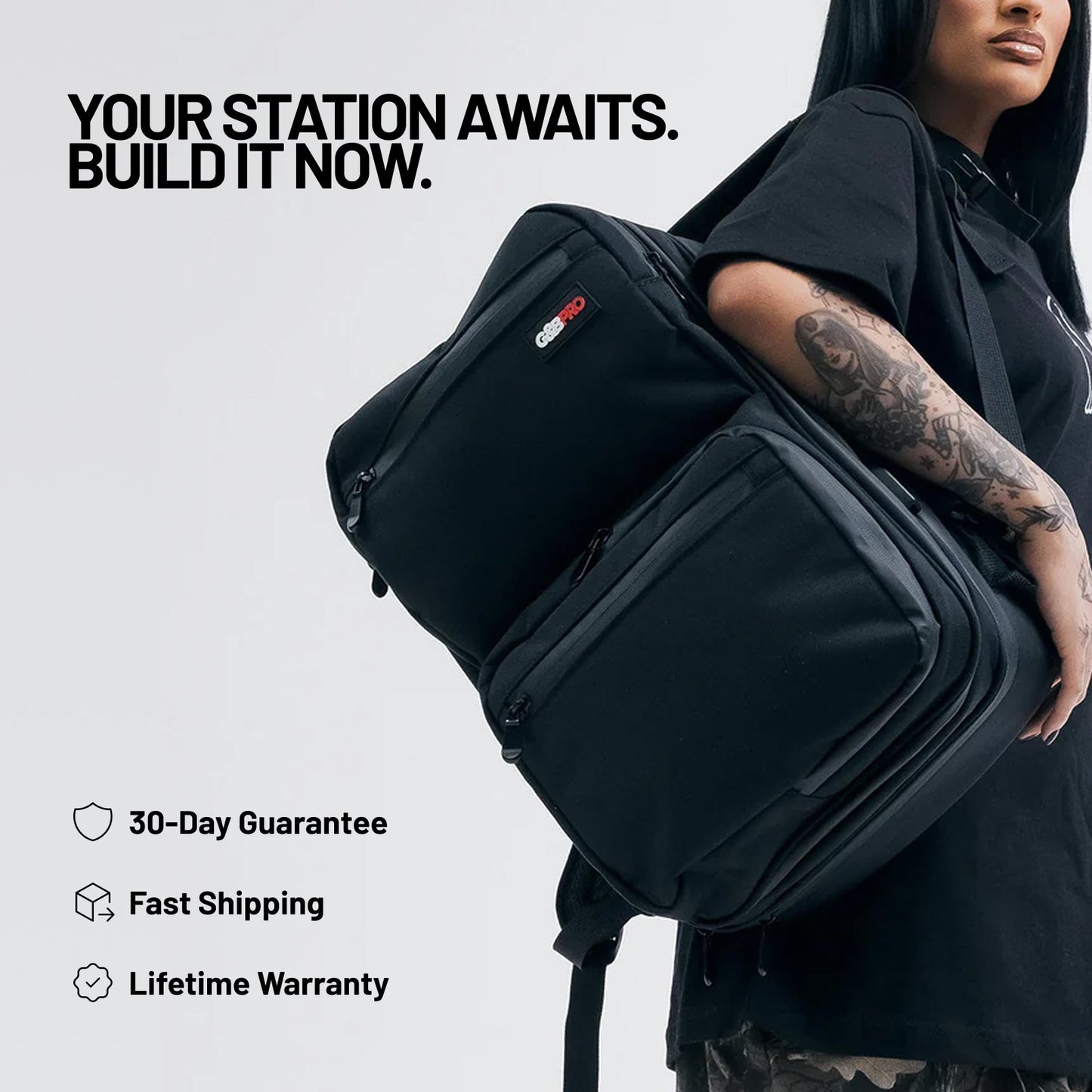 Full Size Mobile Station "Fire Red"