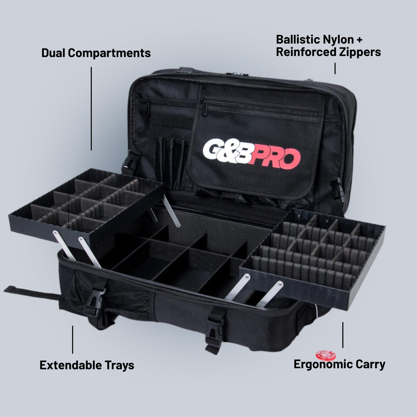 Full Size Mobile Station "Fire Red"