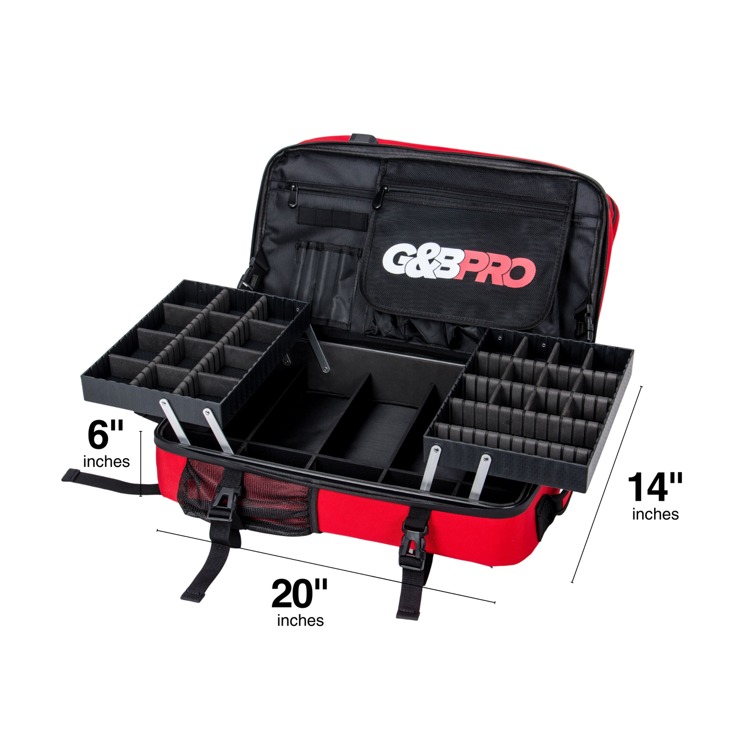 Full Size Mobile Station "Fire Red"