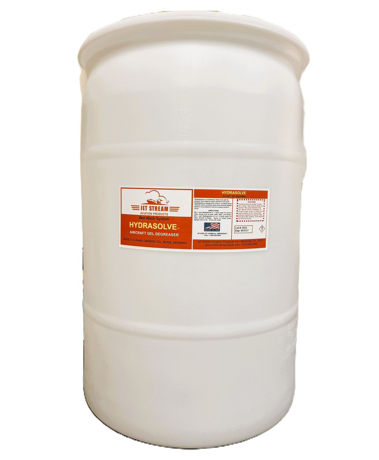 Hydrasolve Aircraft Gel Degreaser