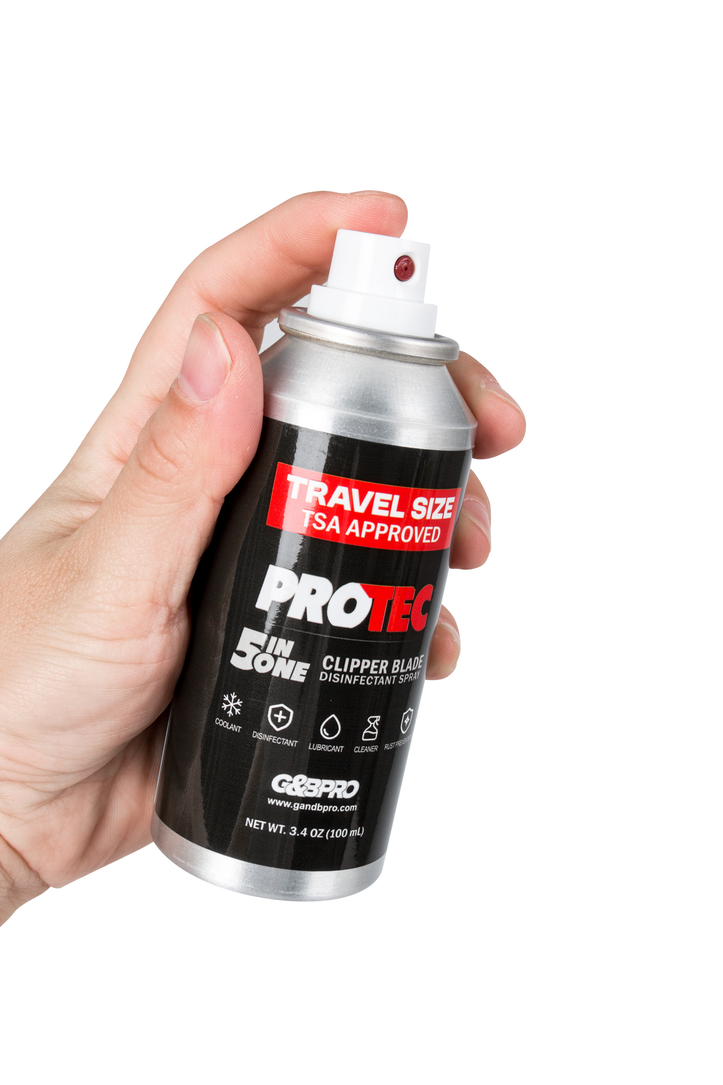 Travel Size Disinfecting Spray 3.4 oz