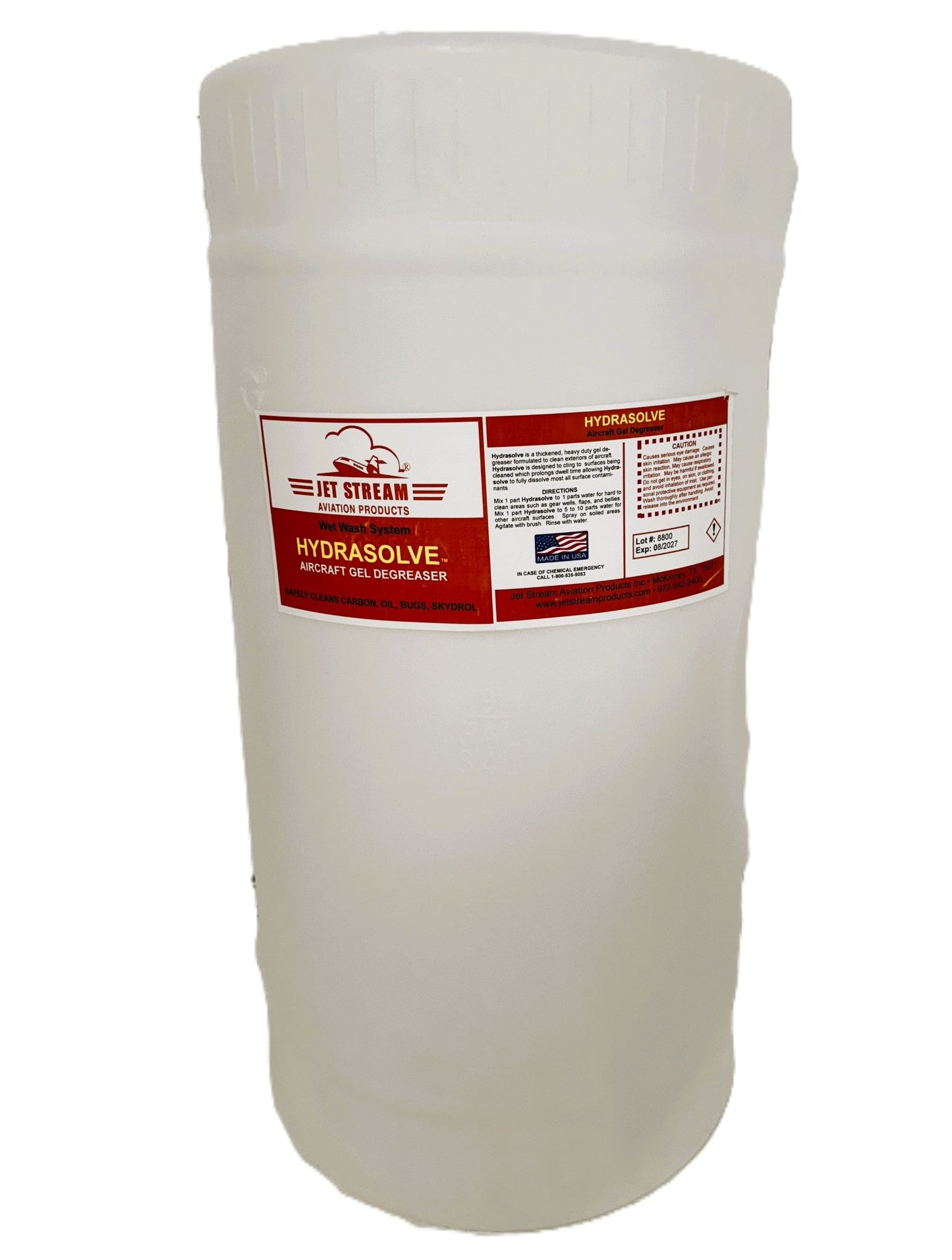 Hydrasolve Aircraft Gel Degreaser