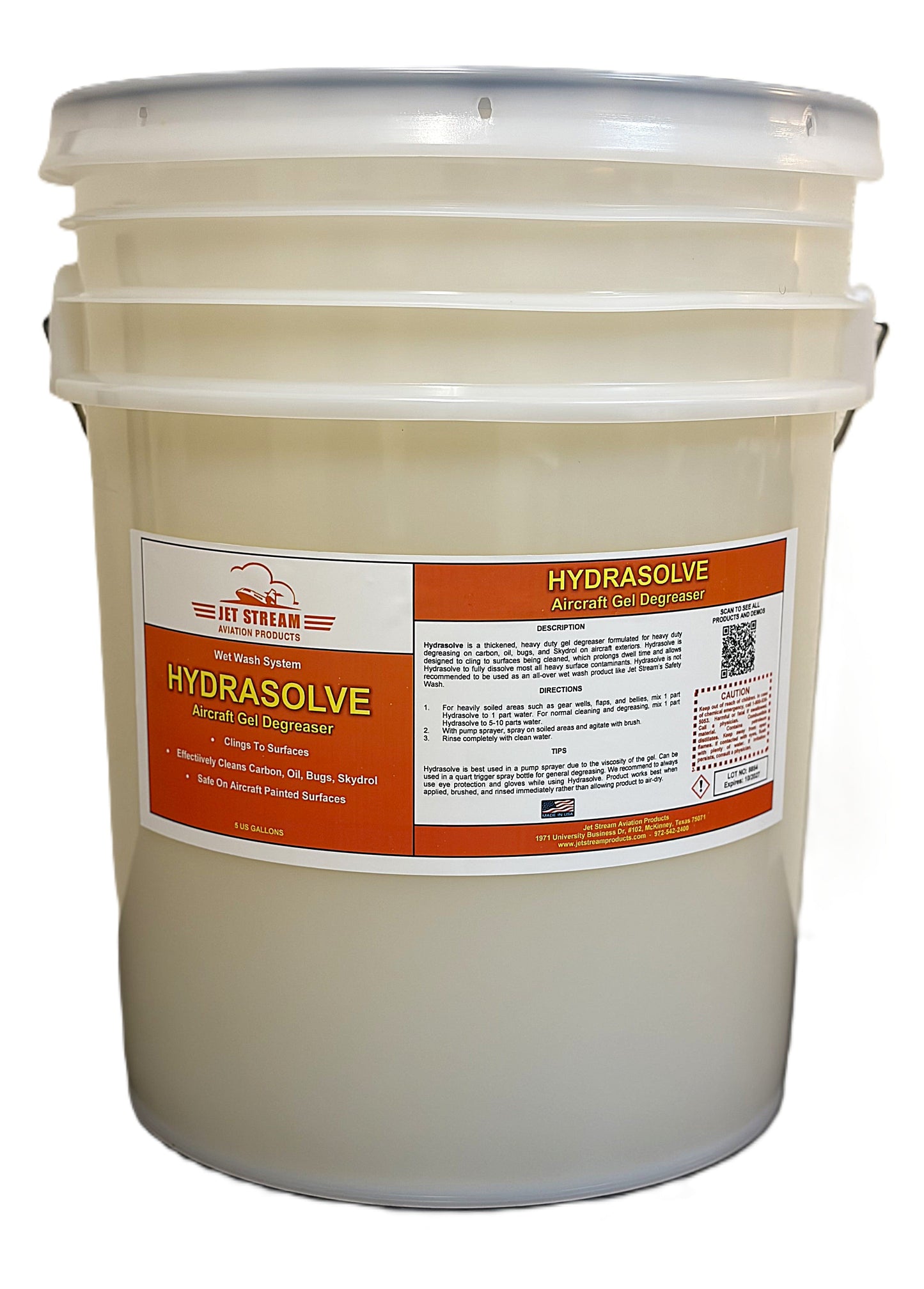 Hydrasolve Aircraft Gel Degreaser