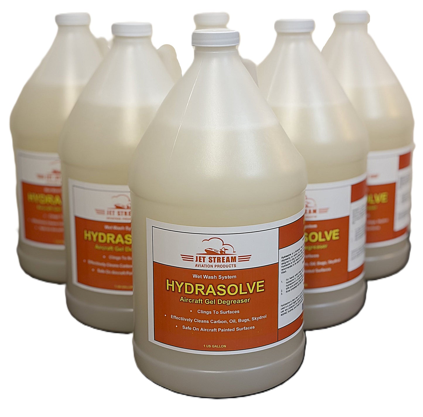 Hydrasolve Aircraft Gel Degreaser