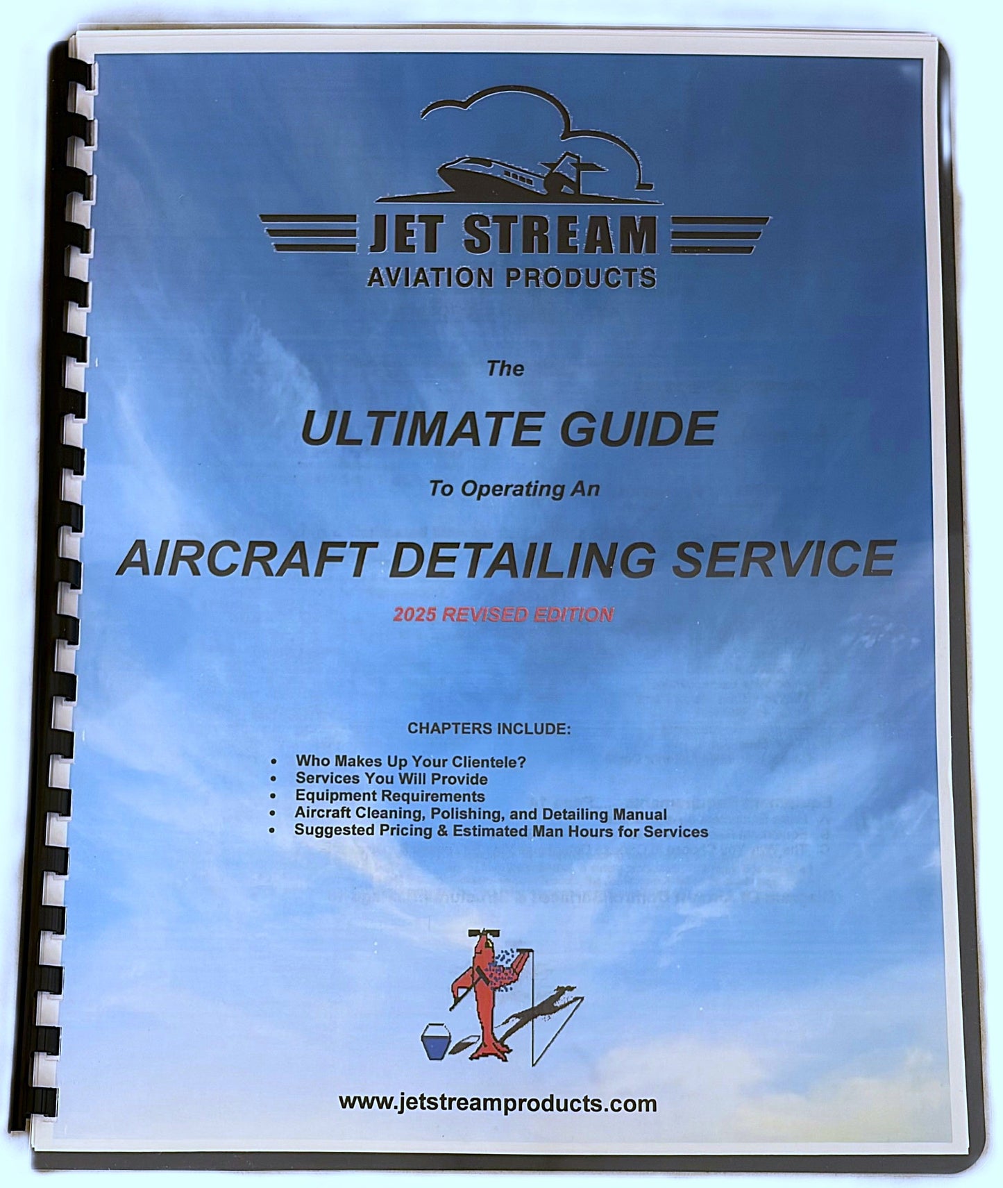 The Ultimate Guide to Operating an Aircraft Detailing Service - Revised 2025 Edition